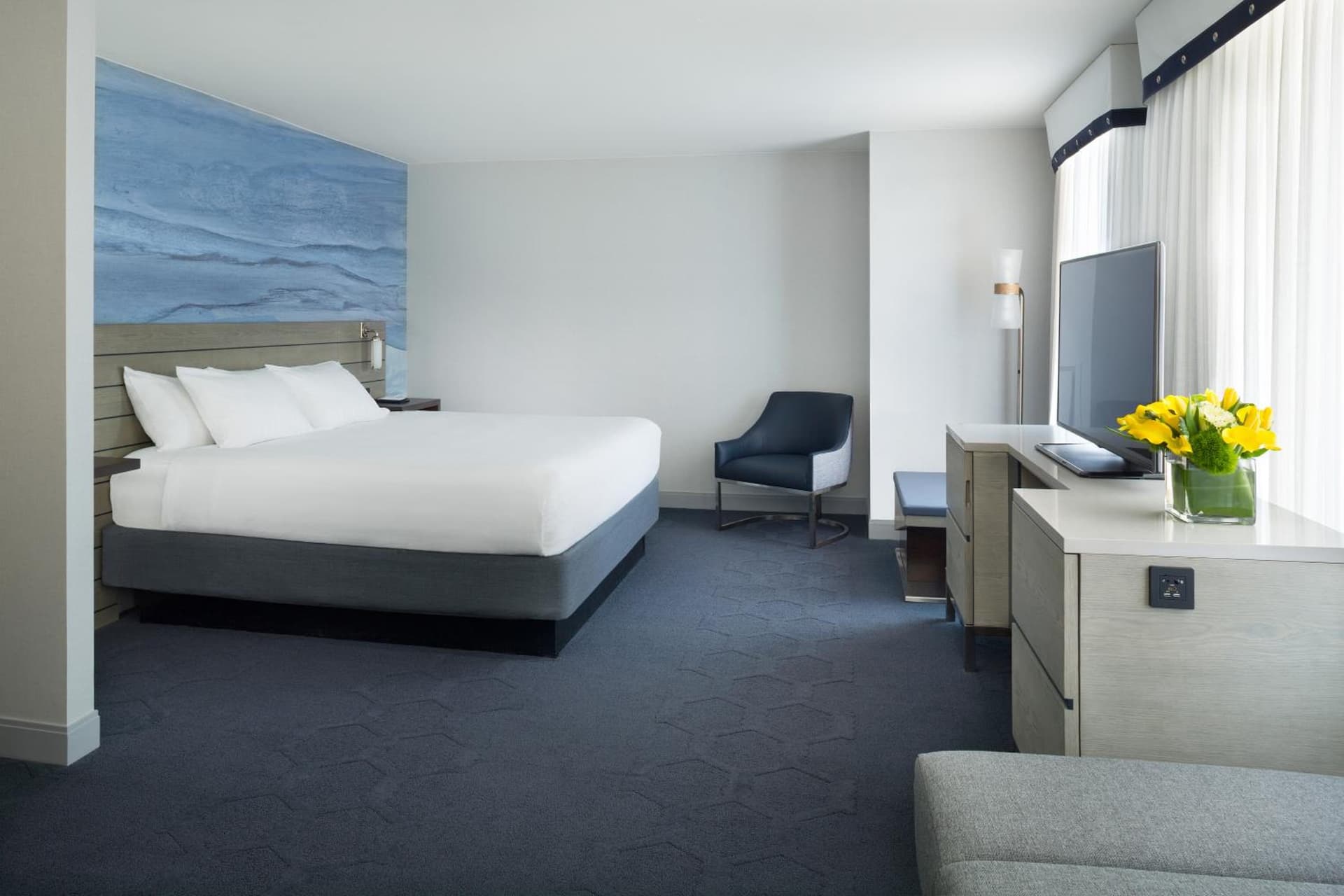 King Room with Pool View - Non-Smoking at Hyatt Centric Fisherman's Wharf San Francisco in San Francisco, CA