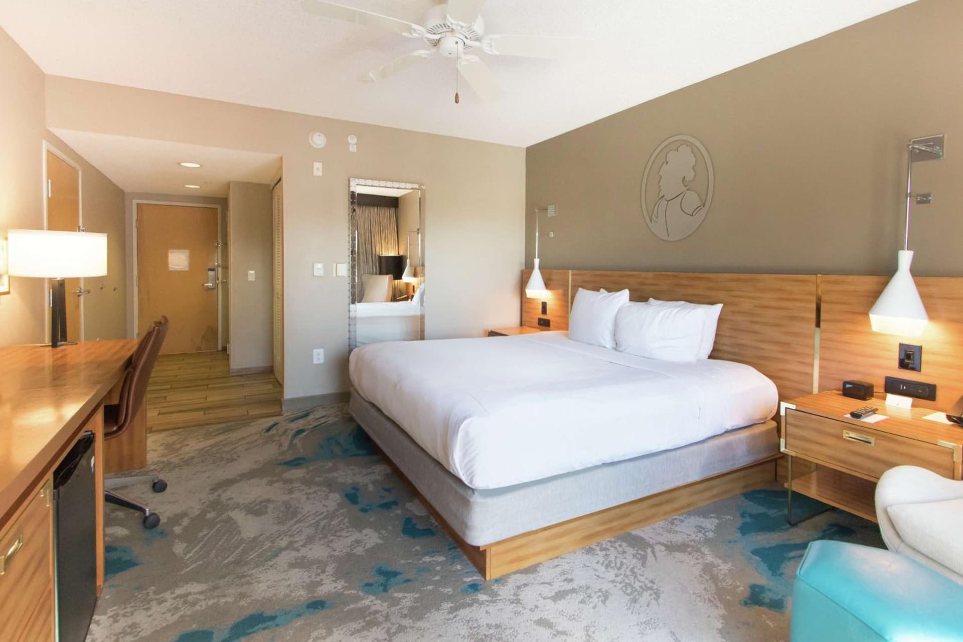 King Room with Bath Tub- Hearing Accessible/ Non-Smoking at DoubleTree by Hilton Grand Key Resort in Key West, FL