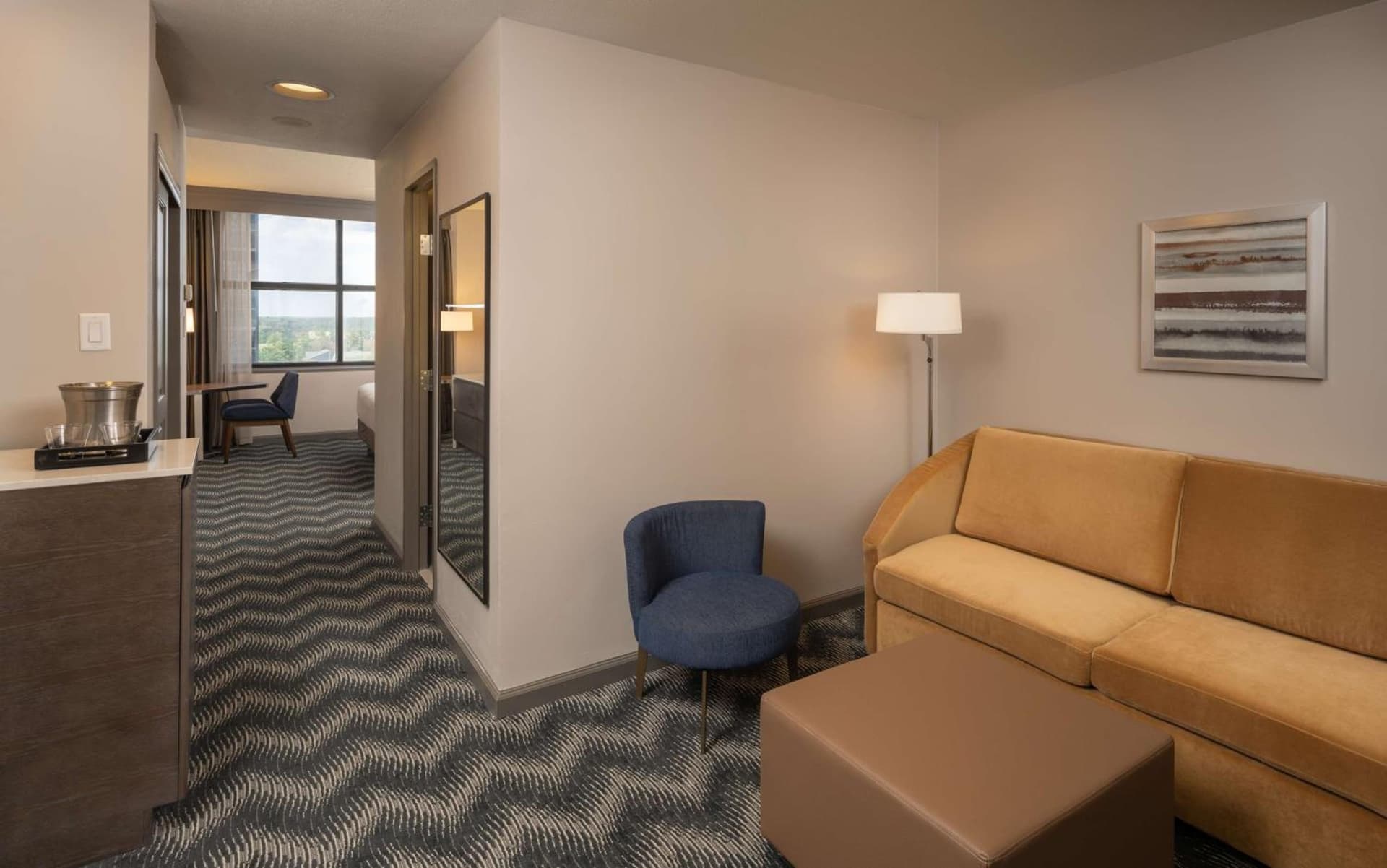 King Room at Hilton Houston North in Houston, TX