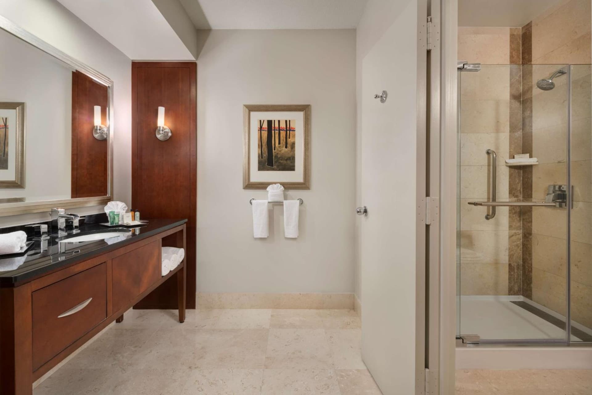 Room with Two Double Beds at Hilton Houston Post Oak by the Galleria in Houston, TX
