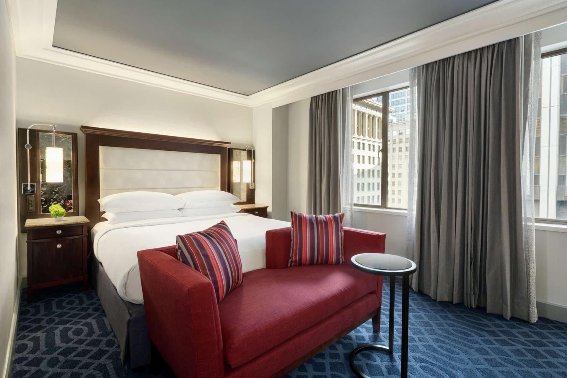 King Room at Hilton Checkers Los Angeles in Los Angeles, CA