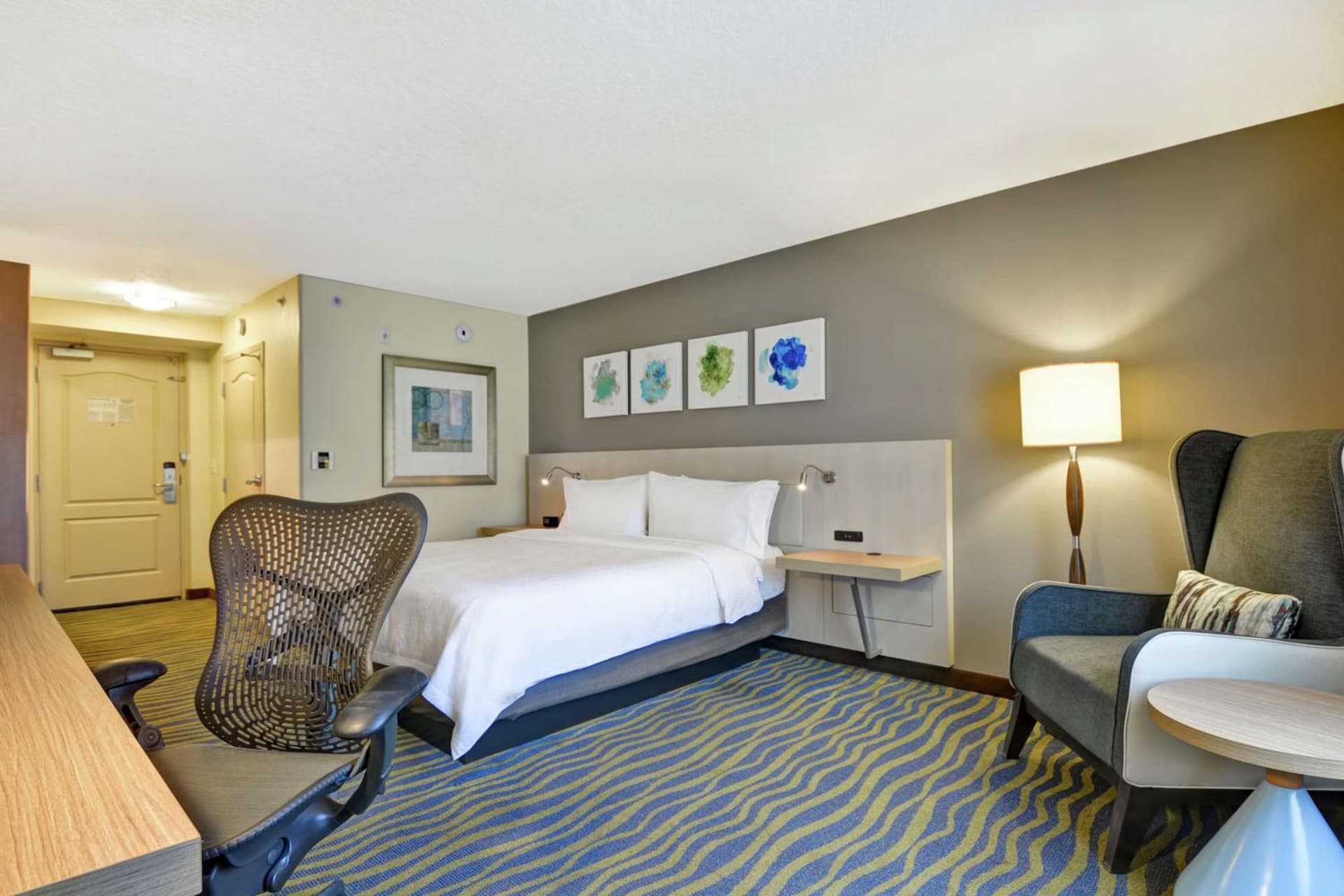 King Room at Hilton Garden Inn Orlando Lake Buena Vista in Orlando, FL