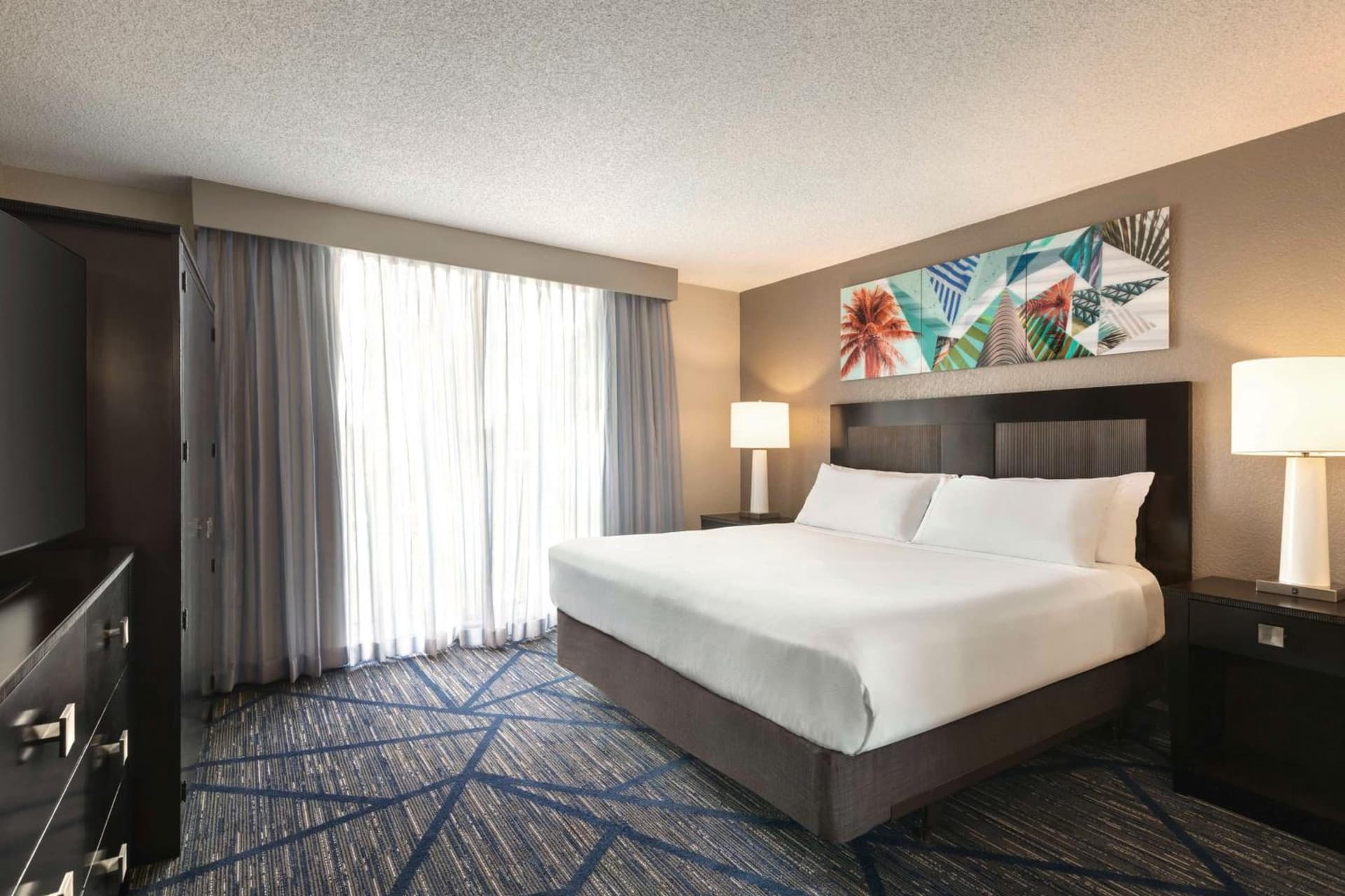 King Suite at Embassy Suites by Hilton Miami International Airport in Miami, FL