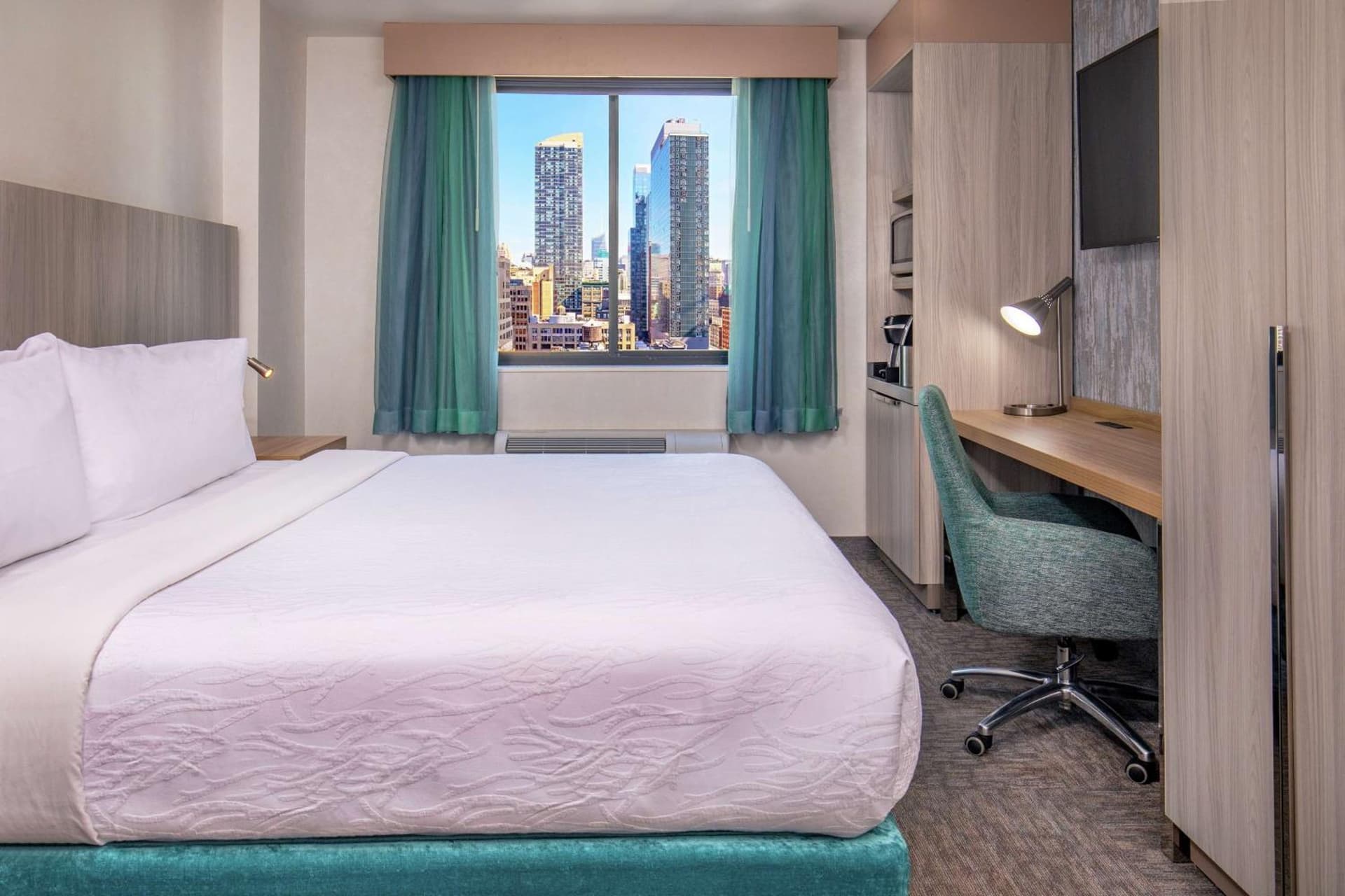 King Room at Hilton Garden Inn New York/Manhattan-Chelsea in New York, NY