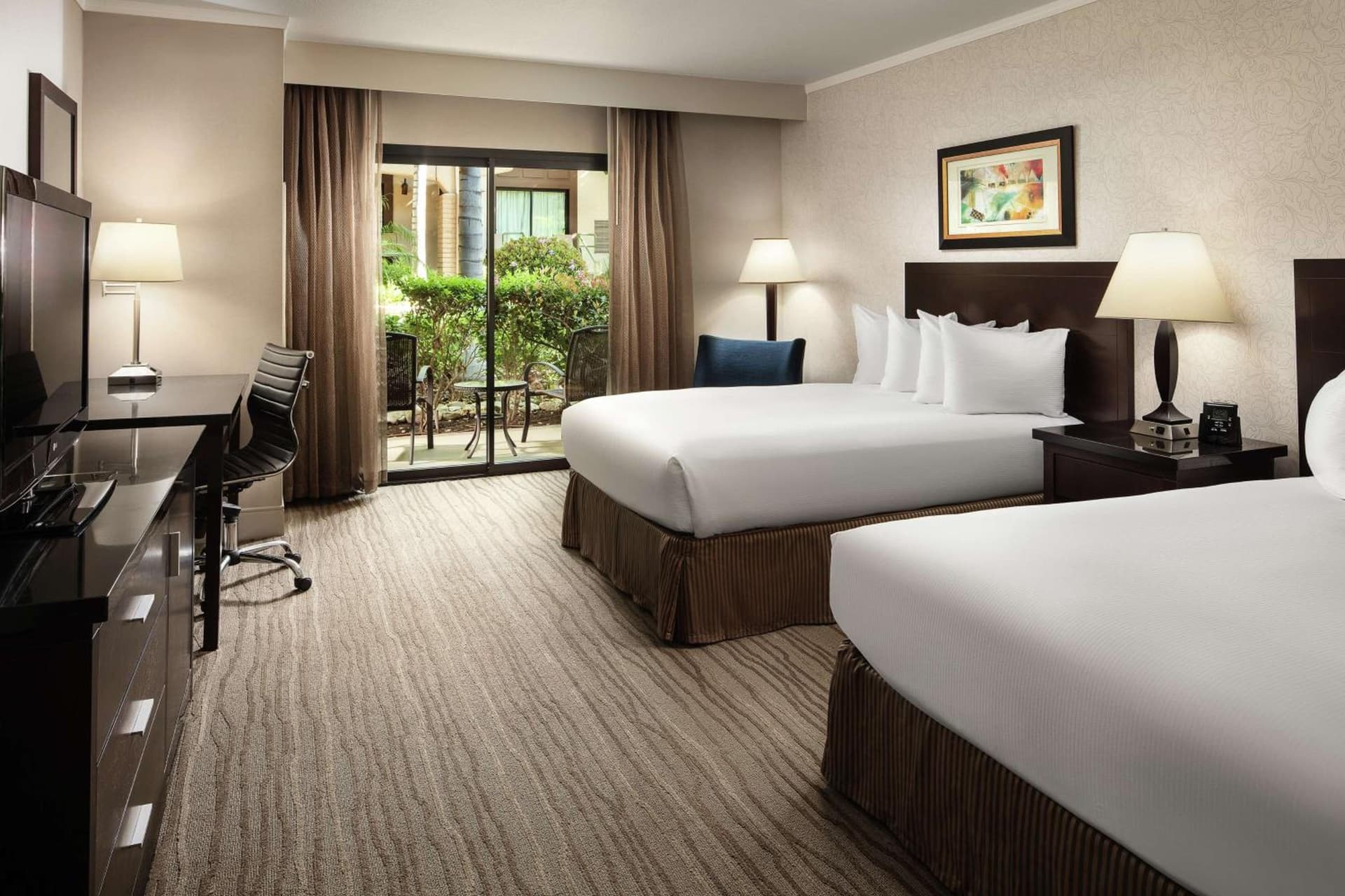 Double Room with Two Double Beds - Non-Smoking at DoubleTree by Hilton Claremont in Claremont, CA