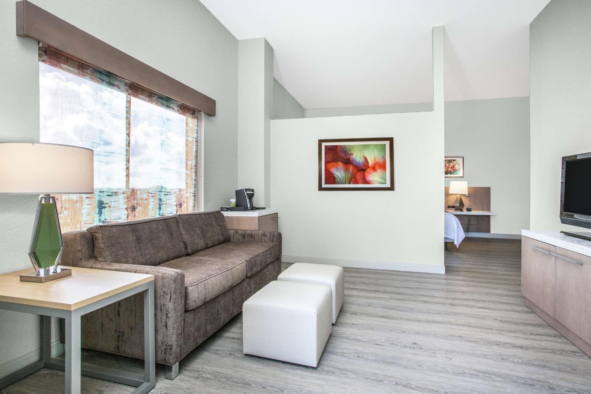 One-Bedroom Suite at Hilton Garden Inn Palm Beach Gardens in Palm Beach Gardens, FL