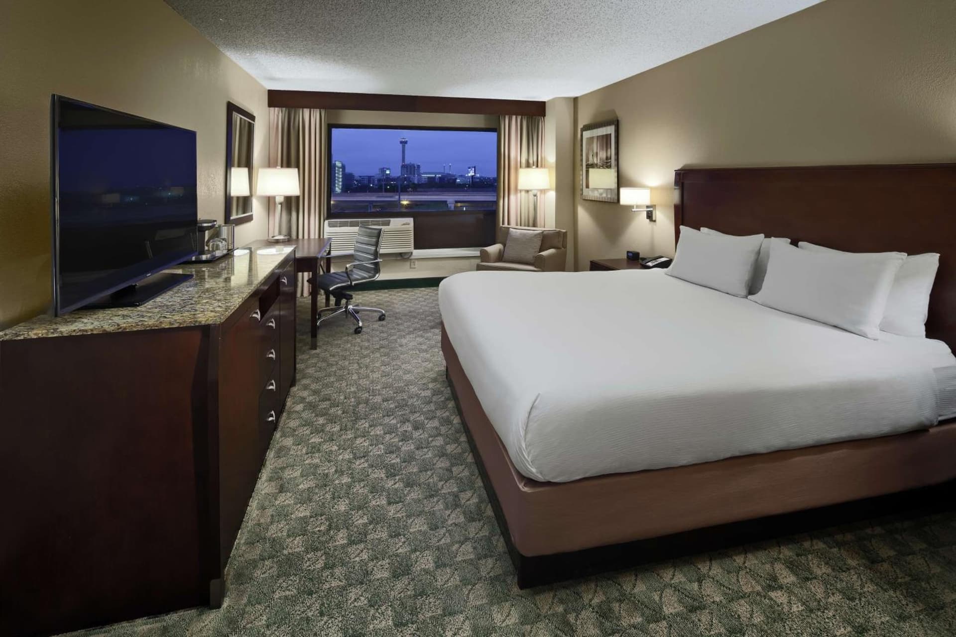 King Room - Non-Smoking at DoubleTree by Hilton San Antonio Downtown in San Antonio, TX