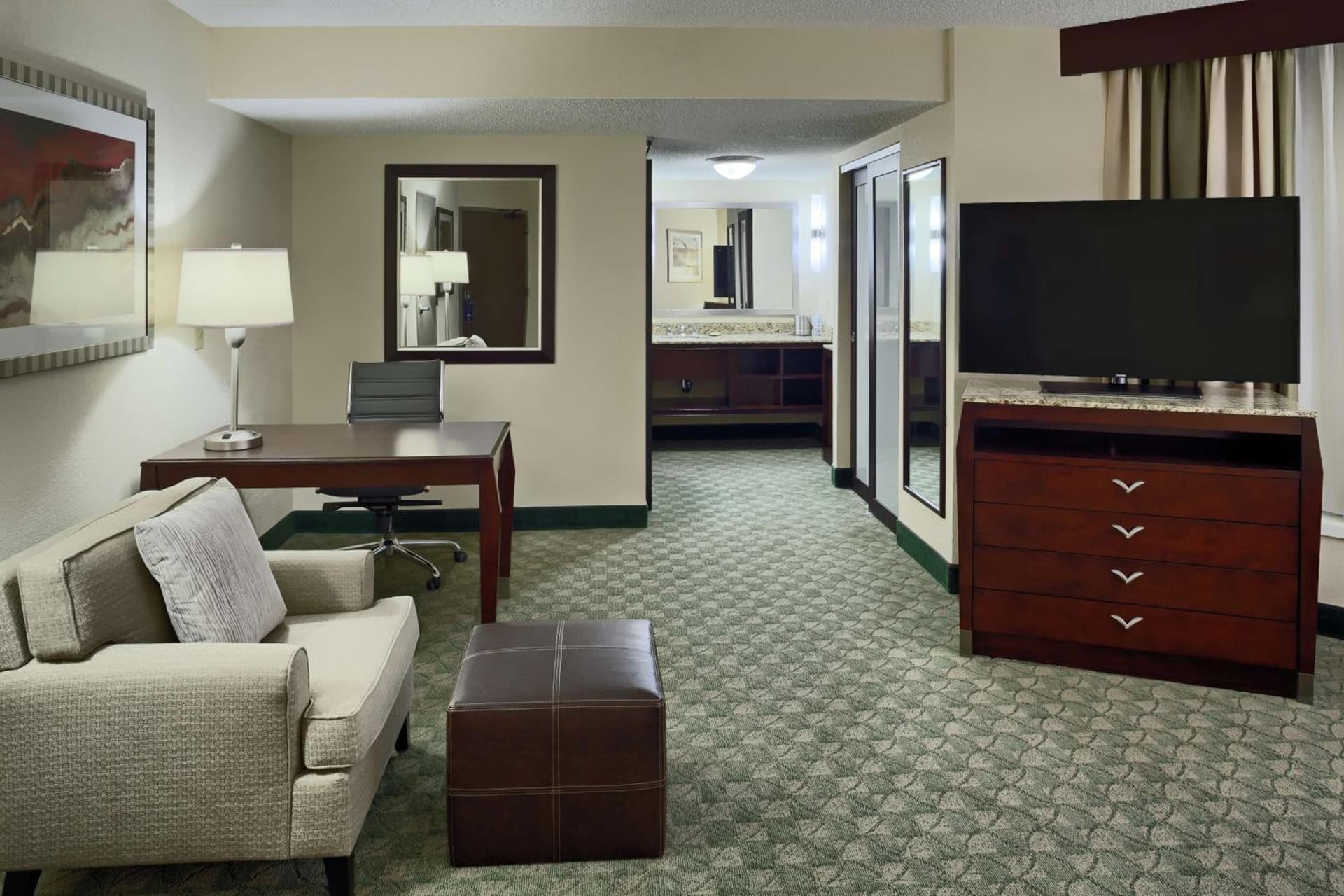 Junior King Suite - Non-Smoking at DoubleTree by Hilton San Antonio Downtown in San Antonio, TX