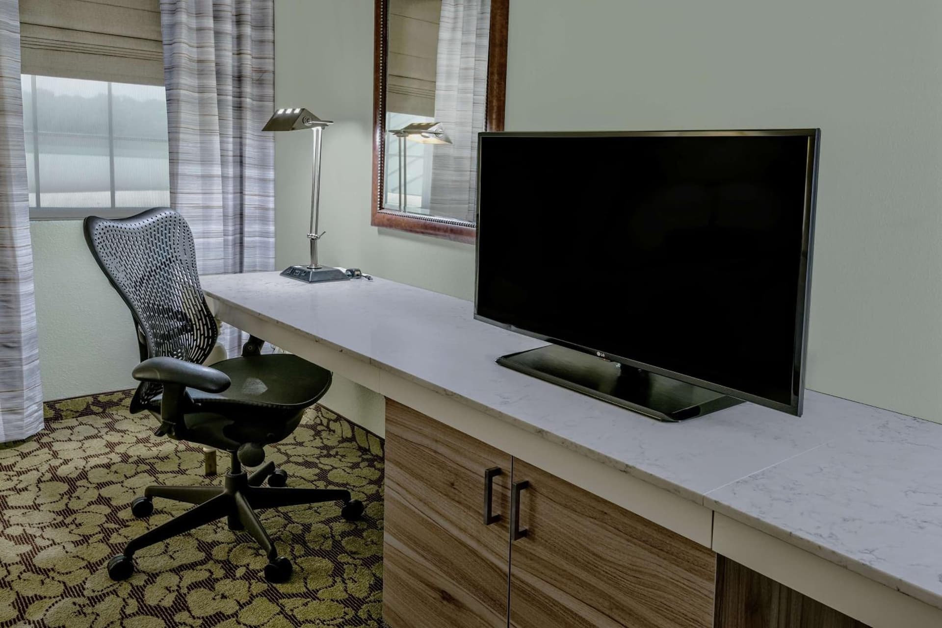 Queen Room with Two Queen Beds at Hilton Garden Inn San Antonio Airport in San Antonio, TX