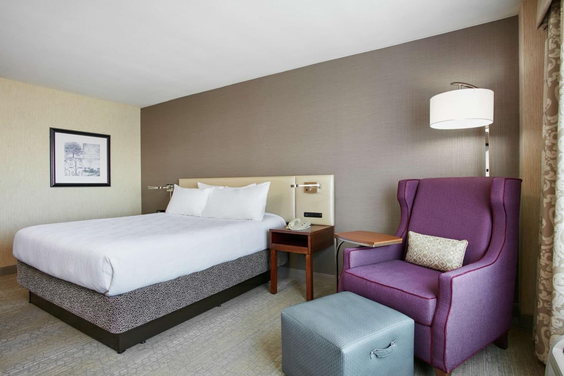King Room at Hilton Garden Inn San Francisco Airport North in South San Francisco, CA