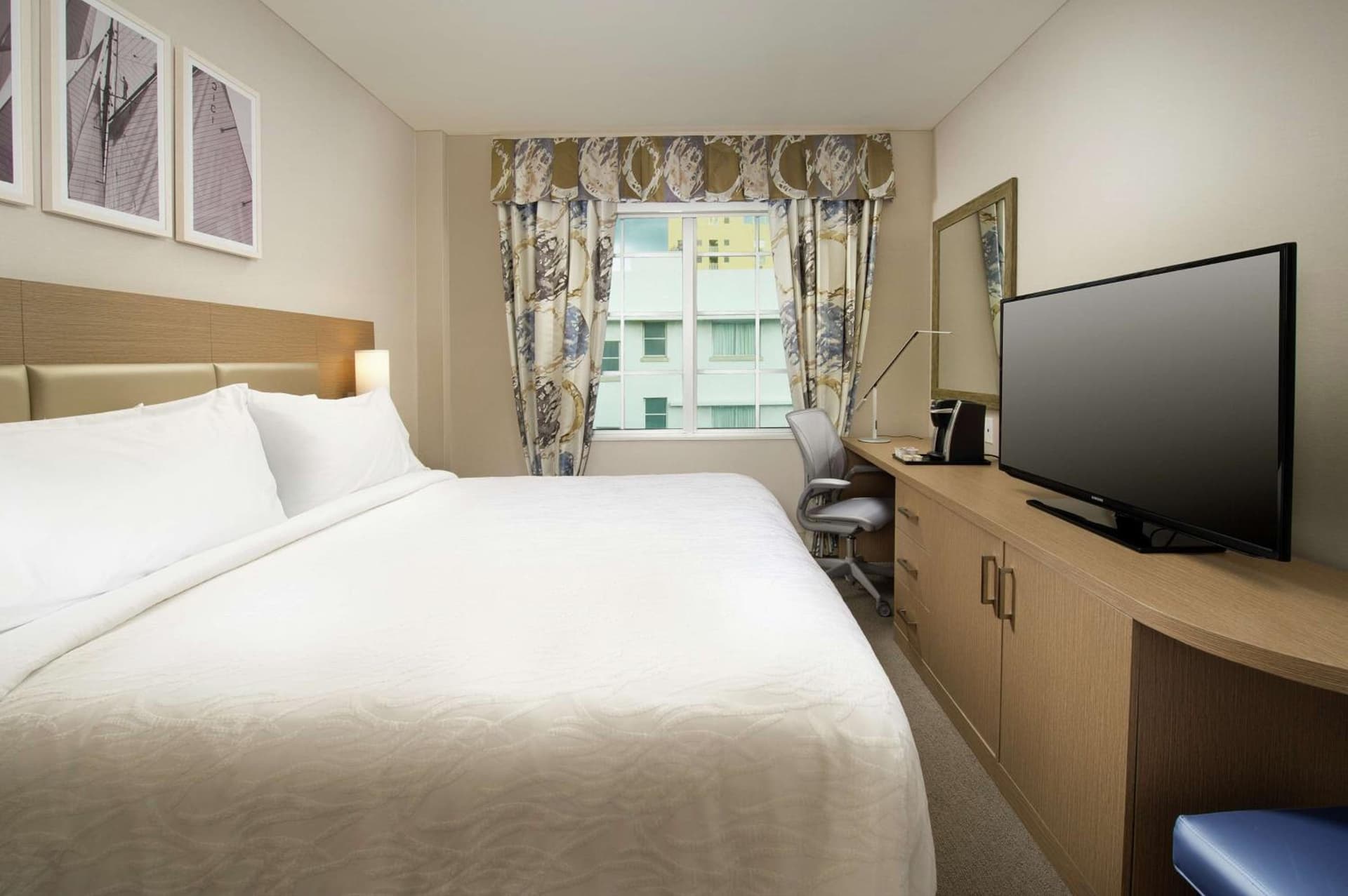 King Room at Hilton Garden Inn Miami South Beach in Miami Beach, FL