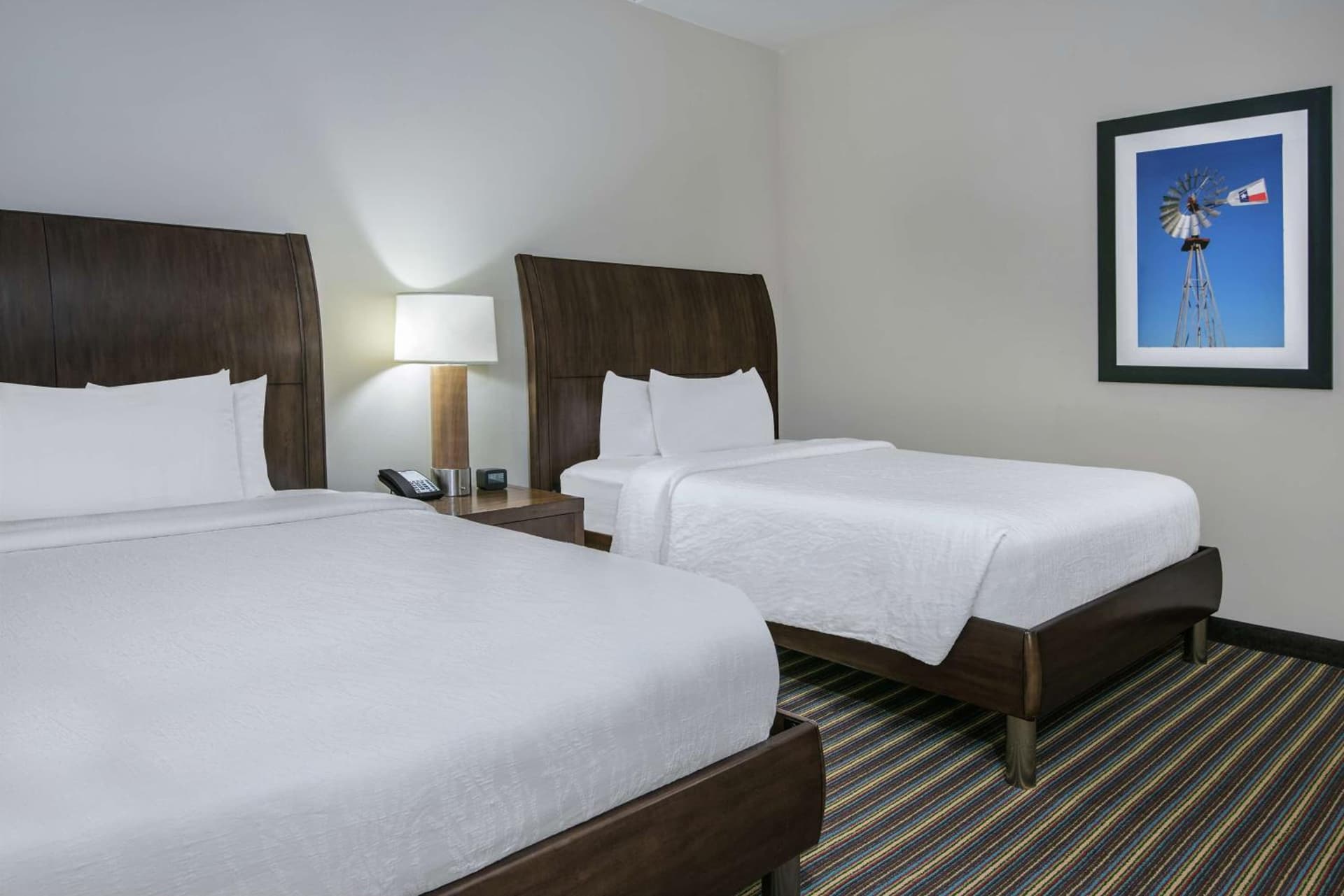 Queen Room with Two Queen Beds - Mobility Access at Hilton Garden Inn San Antonio/Rim Pass Drive in San Antonio, TX
