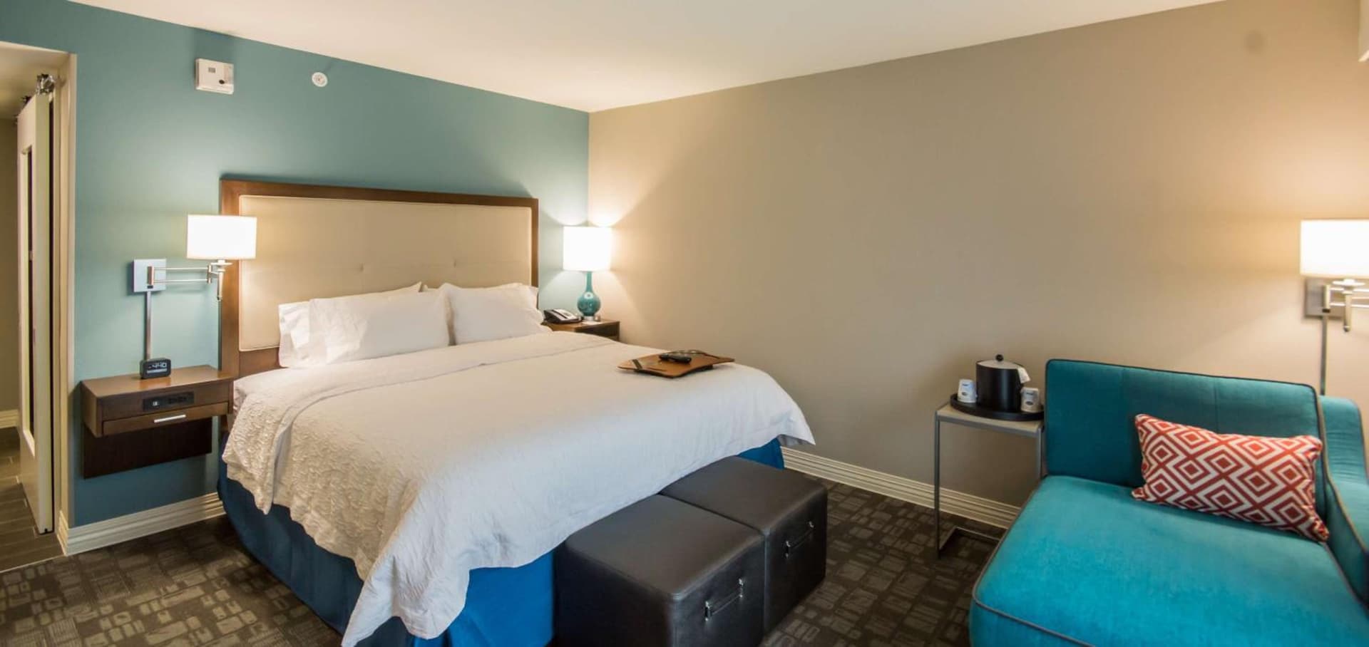 King Room - Mobility Access/Non-Smoking at Hampton Inn & Suites Orlando near SeaWorld in Orlando, FL