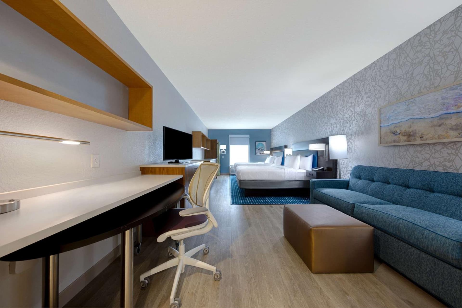Queen Studio with Two Queen Beds - Non-Smoking at Home2 Suites by Hilton Orlando International Drive South - Free Shuttle to Theme Parks in Orlando, FL