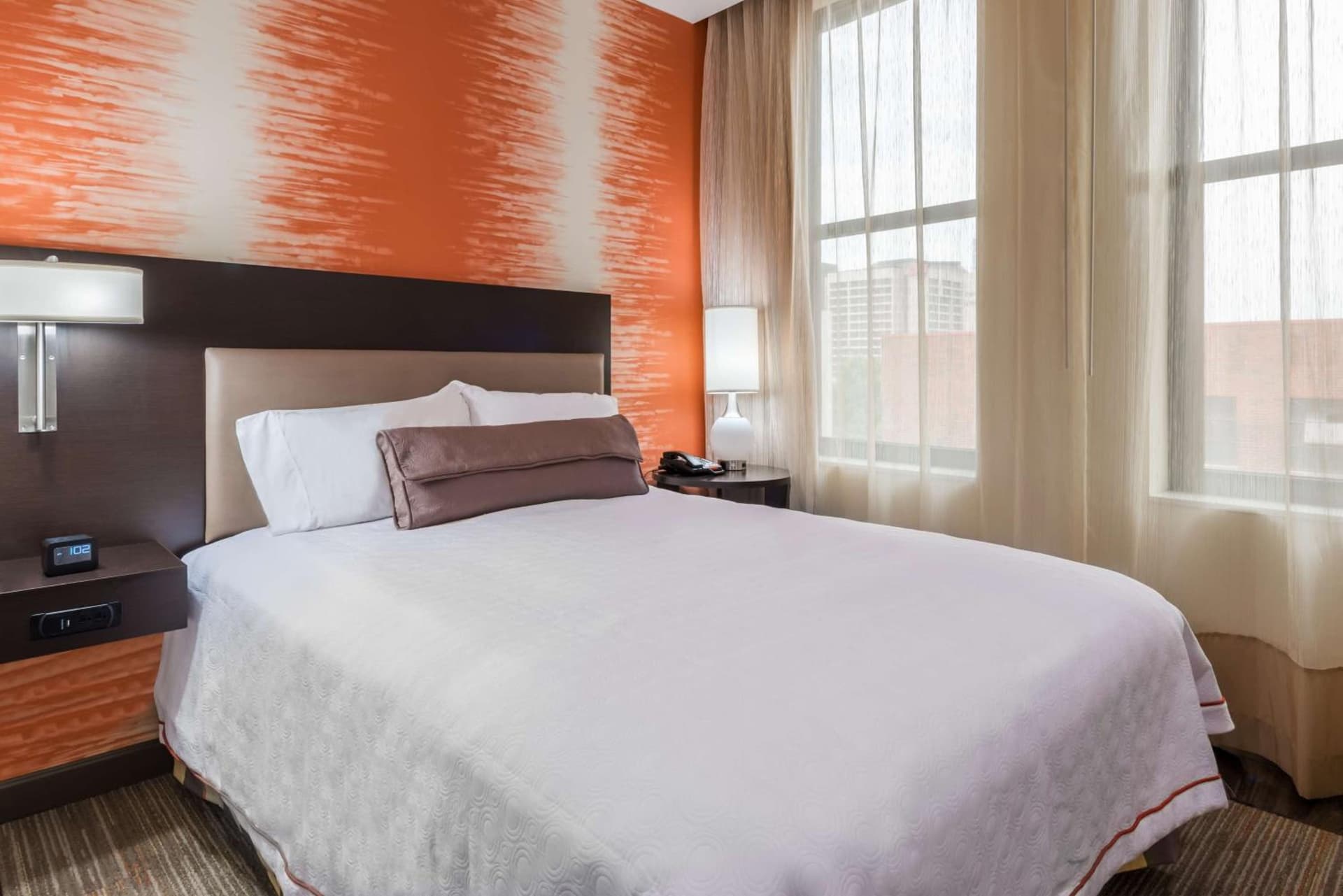 Queen Studio - Non-Smoking at Home2 Suites by Hilton Atlanta Downtown in Atlanta, GA