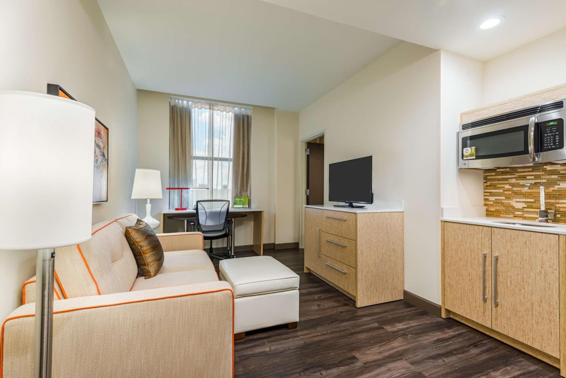 One-Bedroom Queen Suite - Non-Smoking at Home2 Suites by Hilton Atlanta Downtown in Atlanta, GA