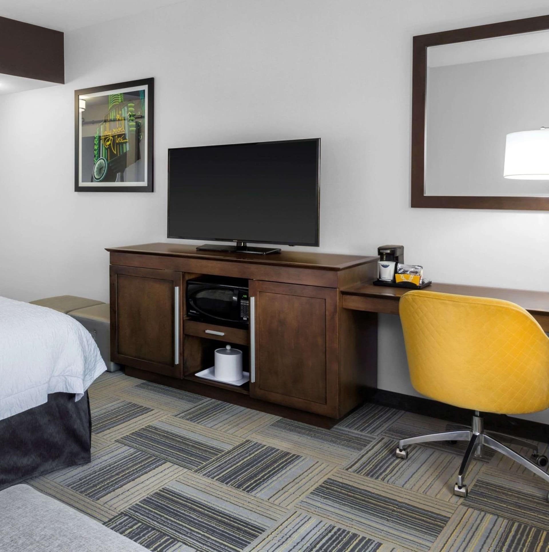 King Room - Non-Smoking at Hampton Inn & Suites Los Angeles/Hollywood, CA in Los Angeles, CA
