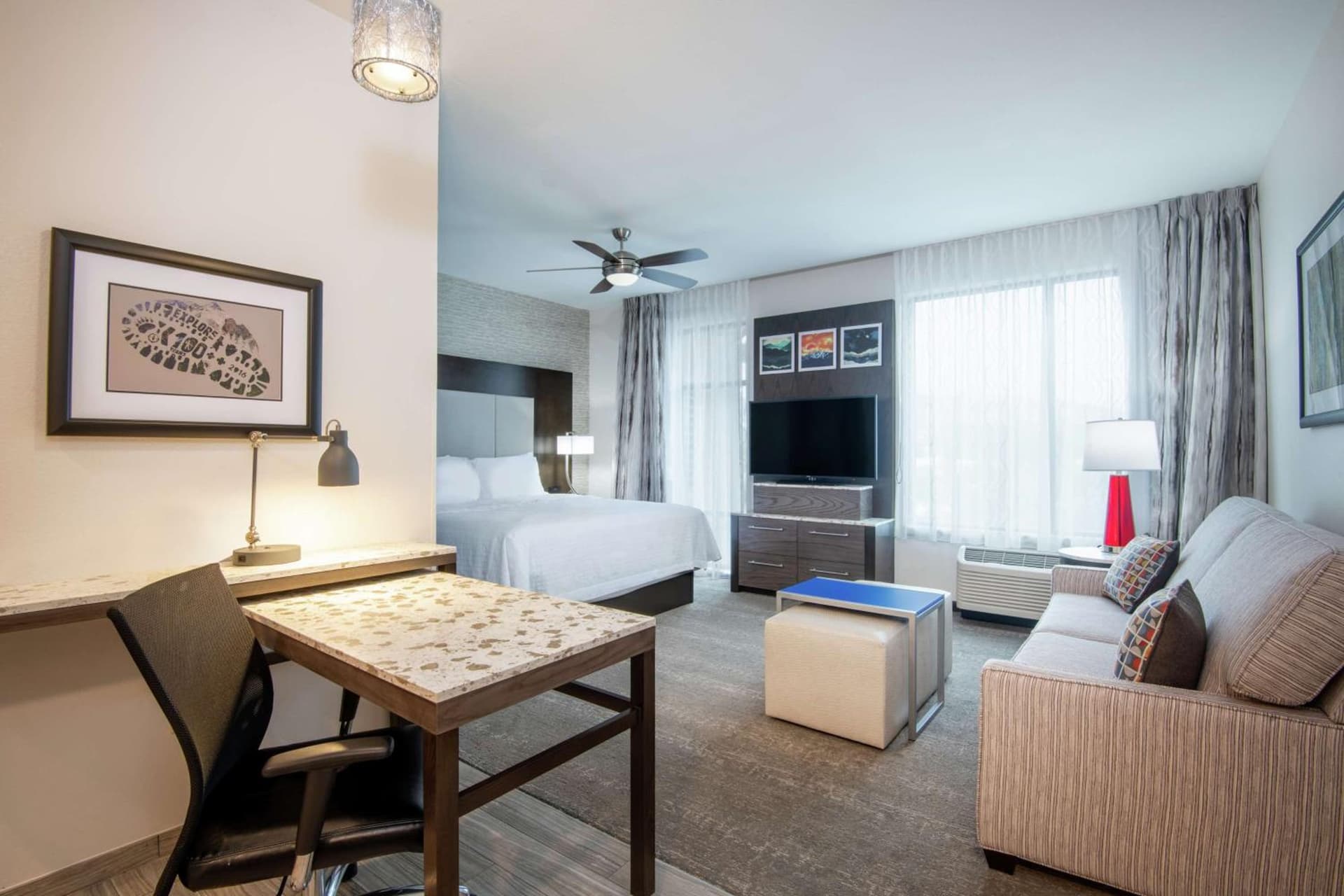 King Studio Suite - Non-Smoking at Homewood Suites By Hilton Steamboat Springs in Steamboat Springs, CO
