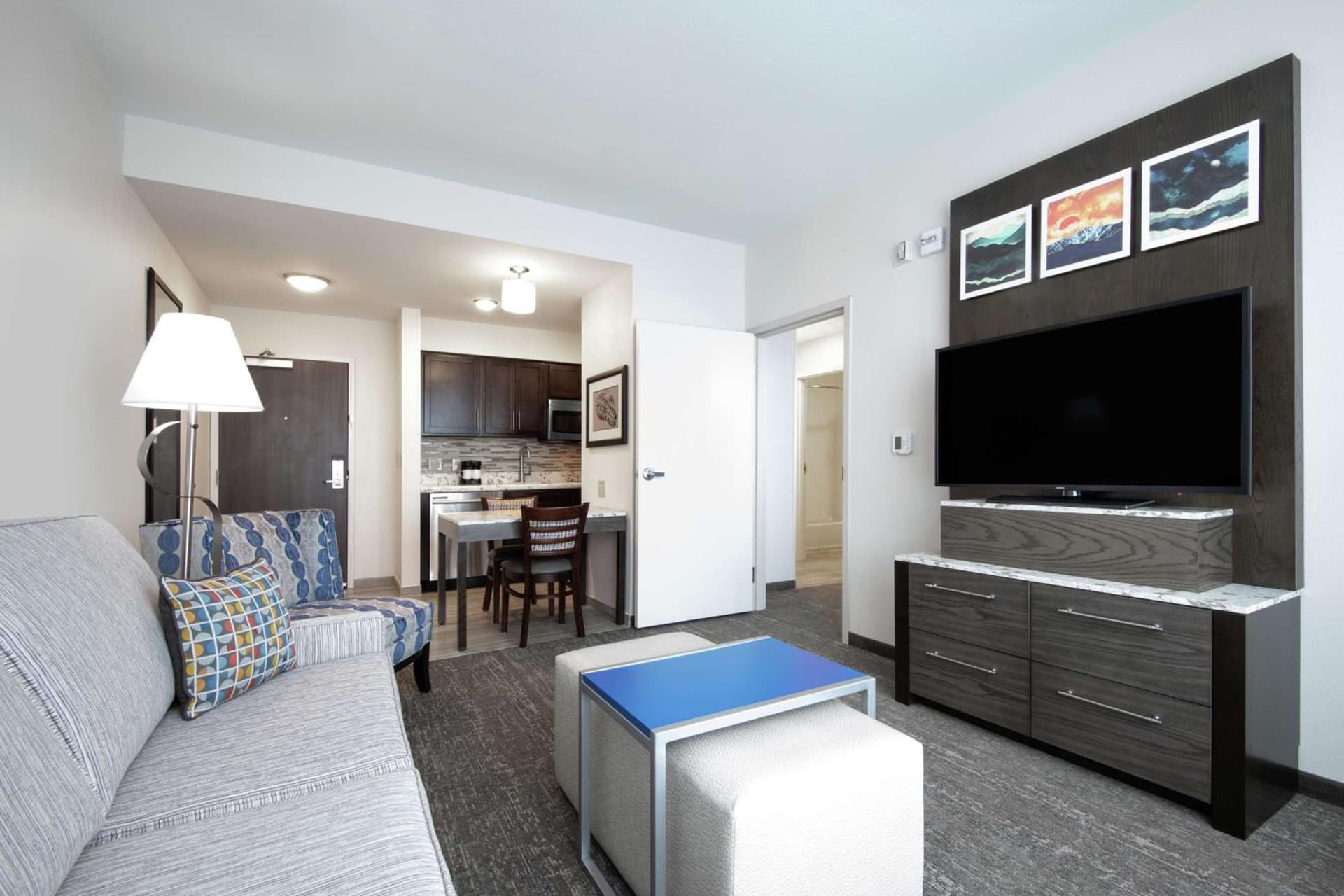 One-Bedroom Queen Suite with Two Queen Beds - Non-Smoking at Homewood Suites By Hilton Steamboat Springs in Steamboat Springs, CO