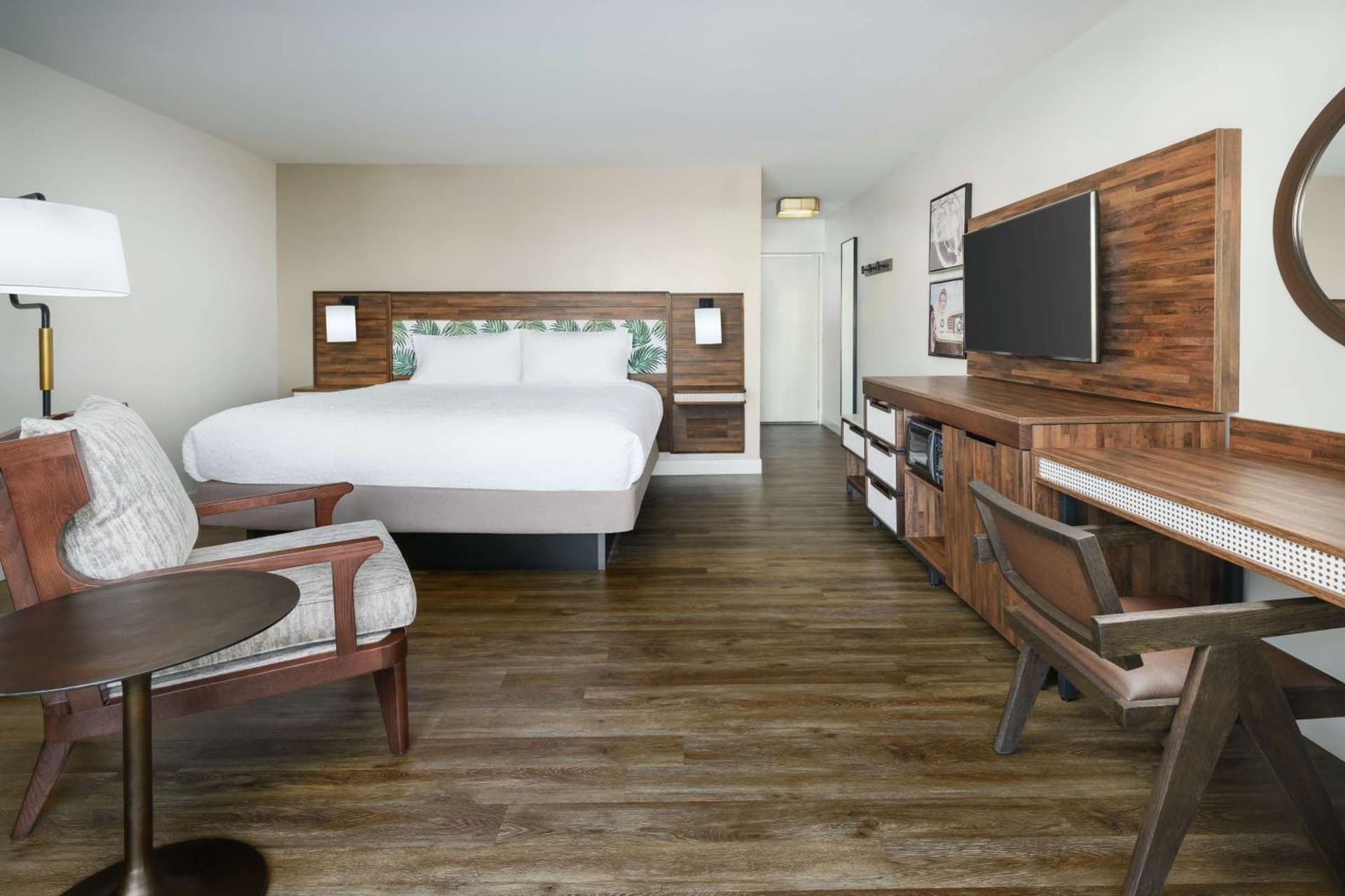 King Room at Hampton Inn Key West FL in Key West, FL