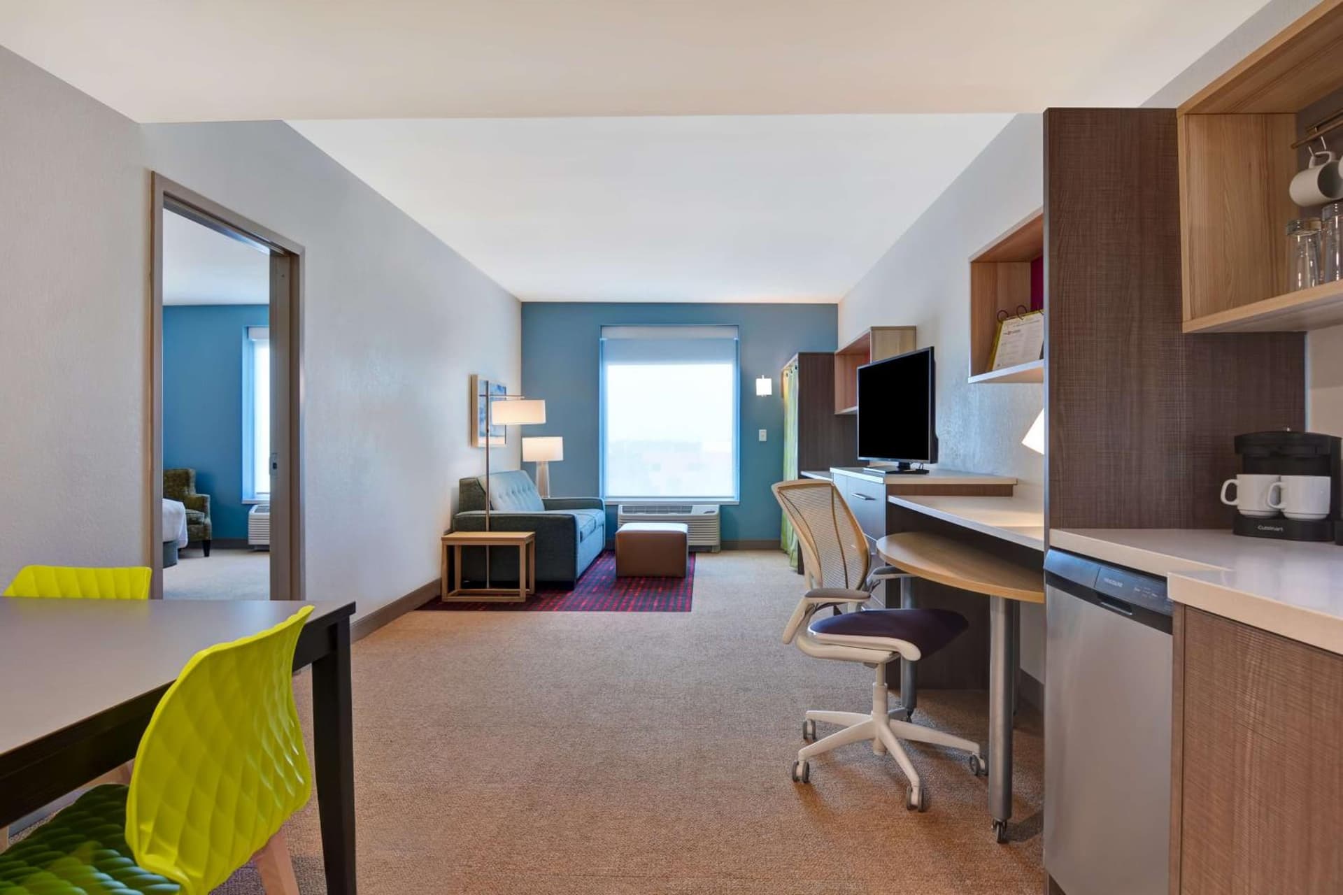 One-Bedroom King Suite - Non-Smoking at Home2 Suites by Hilton, Sarasota I-75 Bee Ridge, Fl in Sarasota, FL