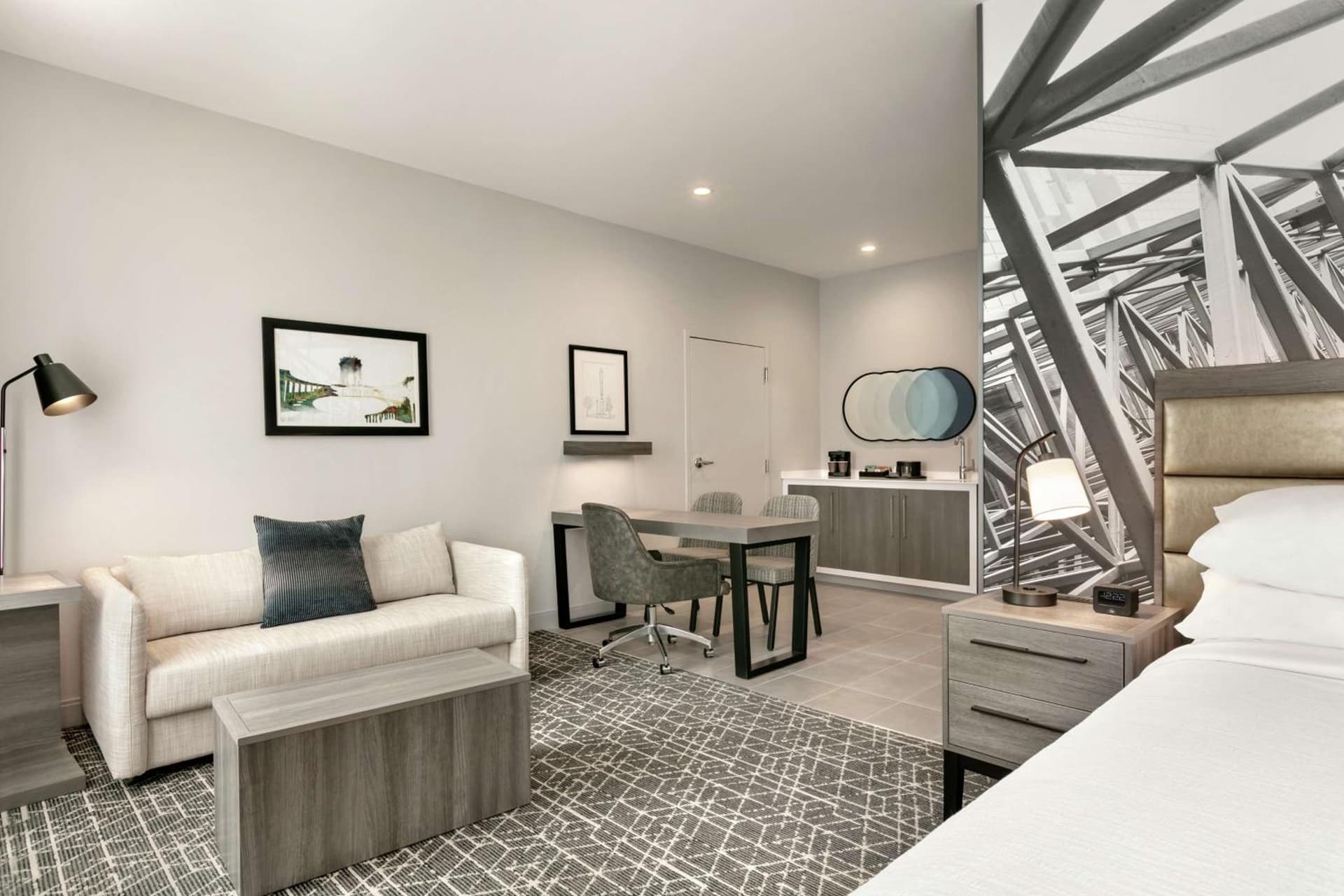 King Studio Suite at Embassy Suites by Hilton Atlanta Midtown in Atlanta, GA