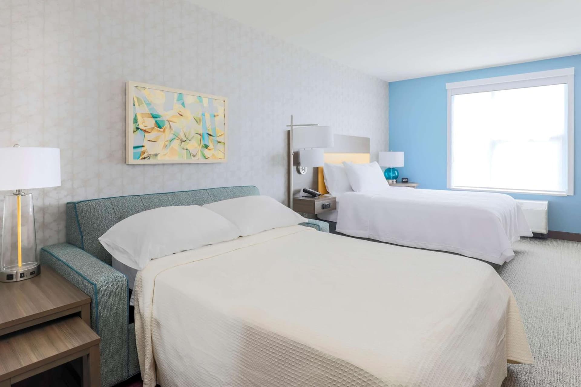 Queen Studio Suite - Hearing Access/Non-Smoking at Home2 Suites By Hilton West Sacramento, Ca in West Sacramento, CA