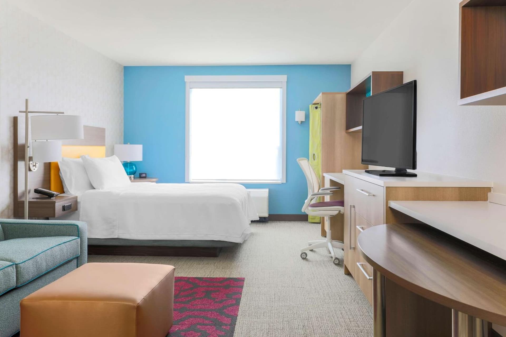 Queen Studio - Mobility Access/Non-Smoking at Home2 Suites By Hilton West Sacramento, Ca in West Sacramento, CA
