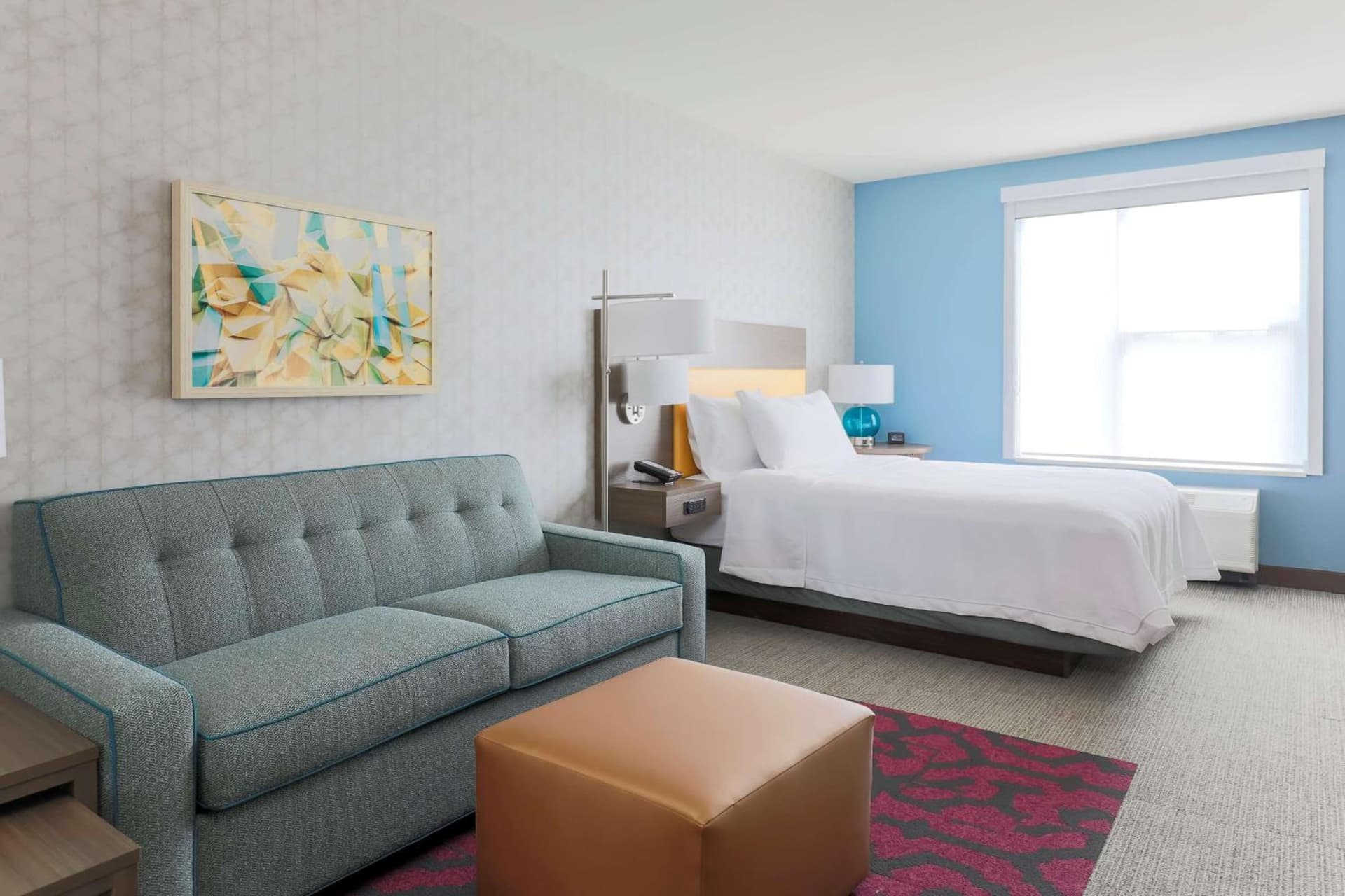 Queen Studio - Non-Smoking at Home2 Suites By Hilton West Sacramento, Ca in West Sacramento, CA