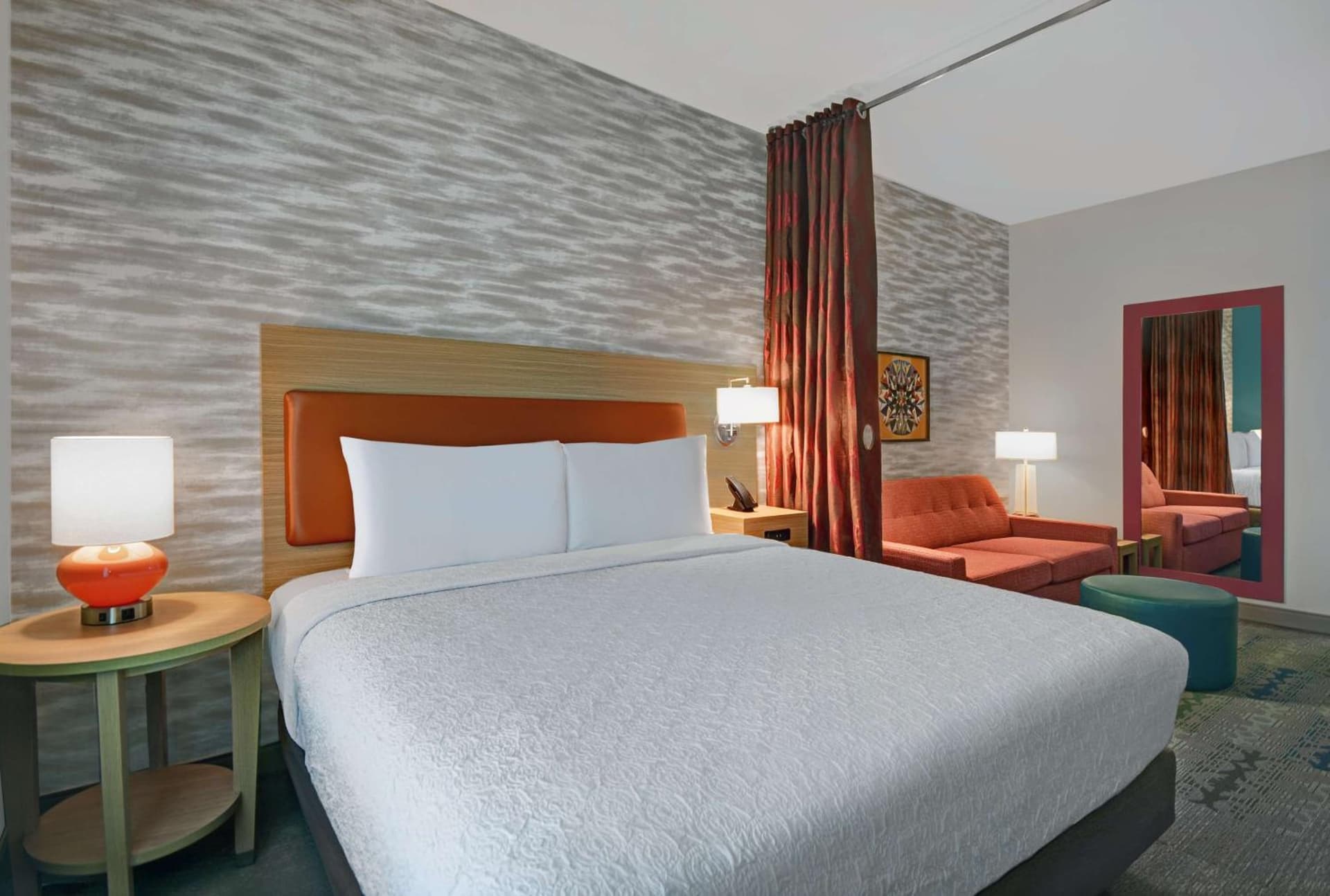 King Studio Suite - Non-Smoking at Home2 Suites by Hilton Houston Medical Center, TX in Houston, TX