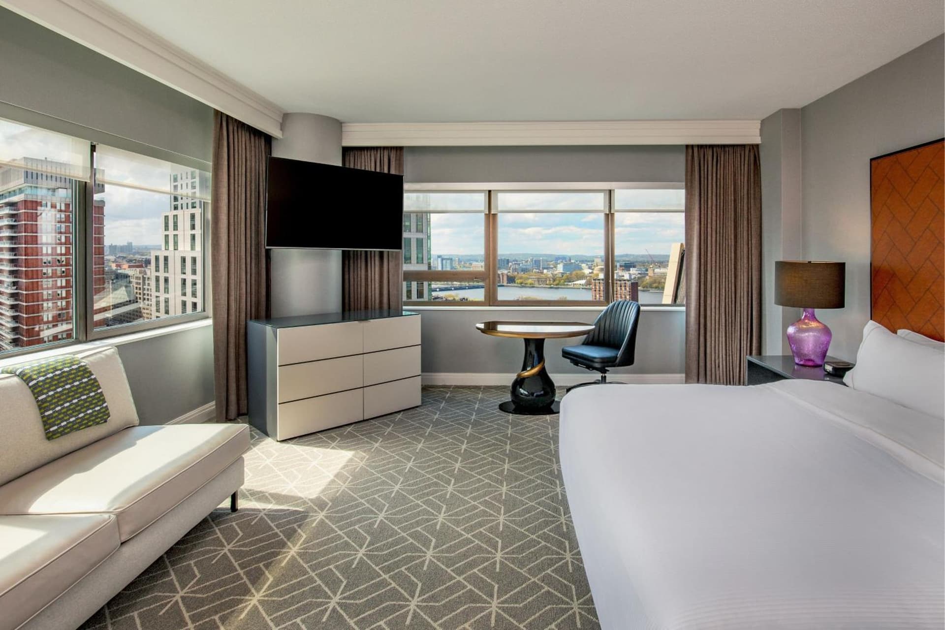 1 Bedroom Executive Suite, 1 King, City view, Corner room at The Westin Copley Place, Boston in Boston, MA