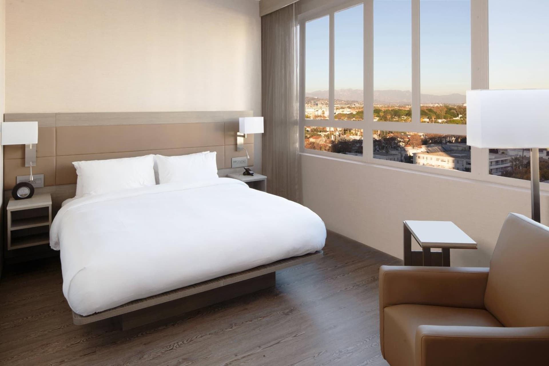 King Room at AC Hotel by Marriott Beverly Hills in Los Angeles, CA