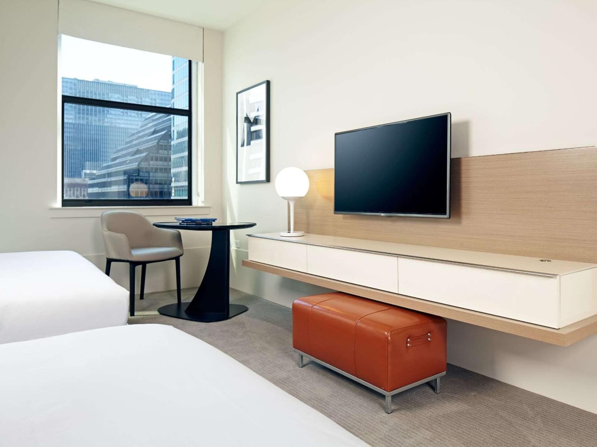 Queen Room with Two Queen Beds at Hyatt Centric The Loop Chicago in Chicago, IL