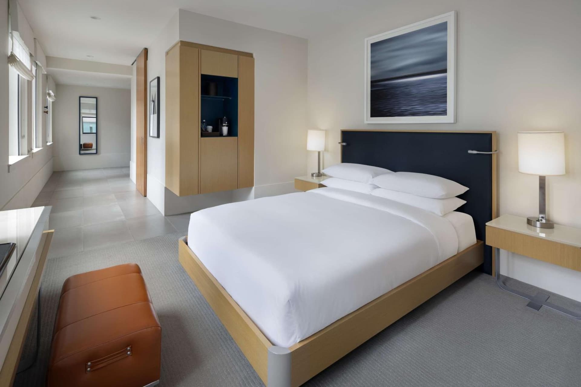 Deluxe Queen Room at Hyatt Centric The Loop Chicago in Chicago, IL