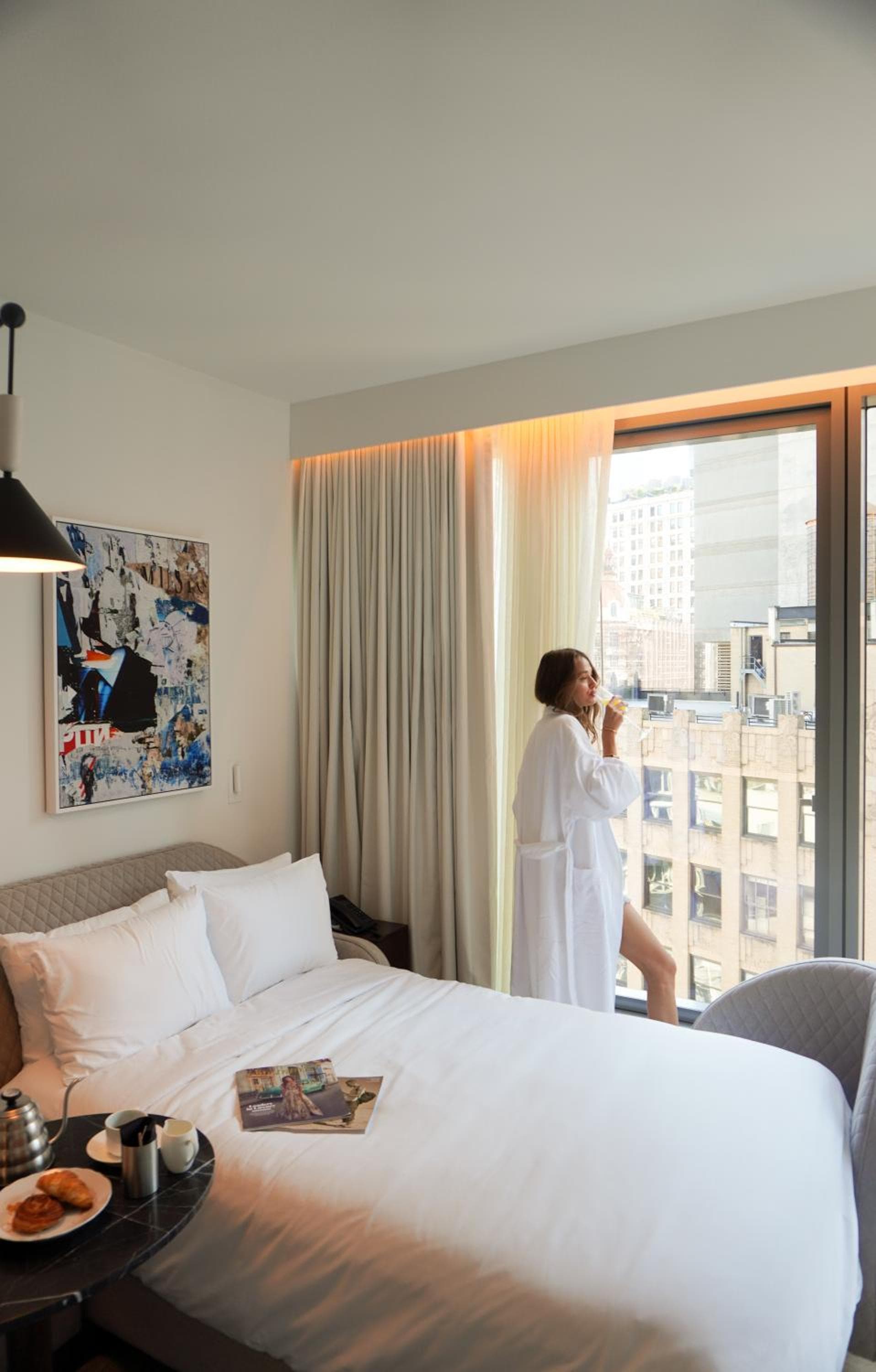 Chamber King at Virgin Hotels New York City in New York, NY