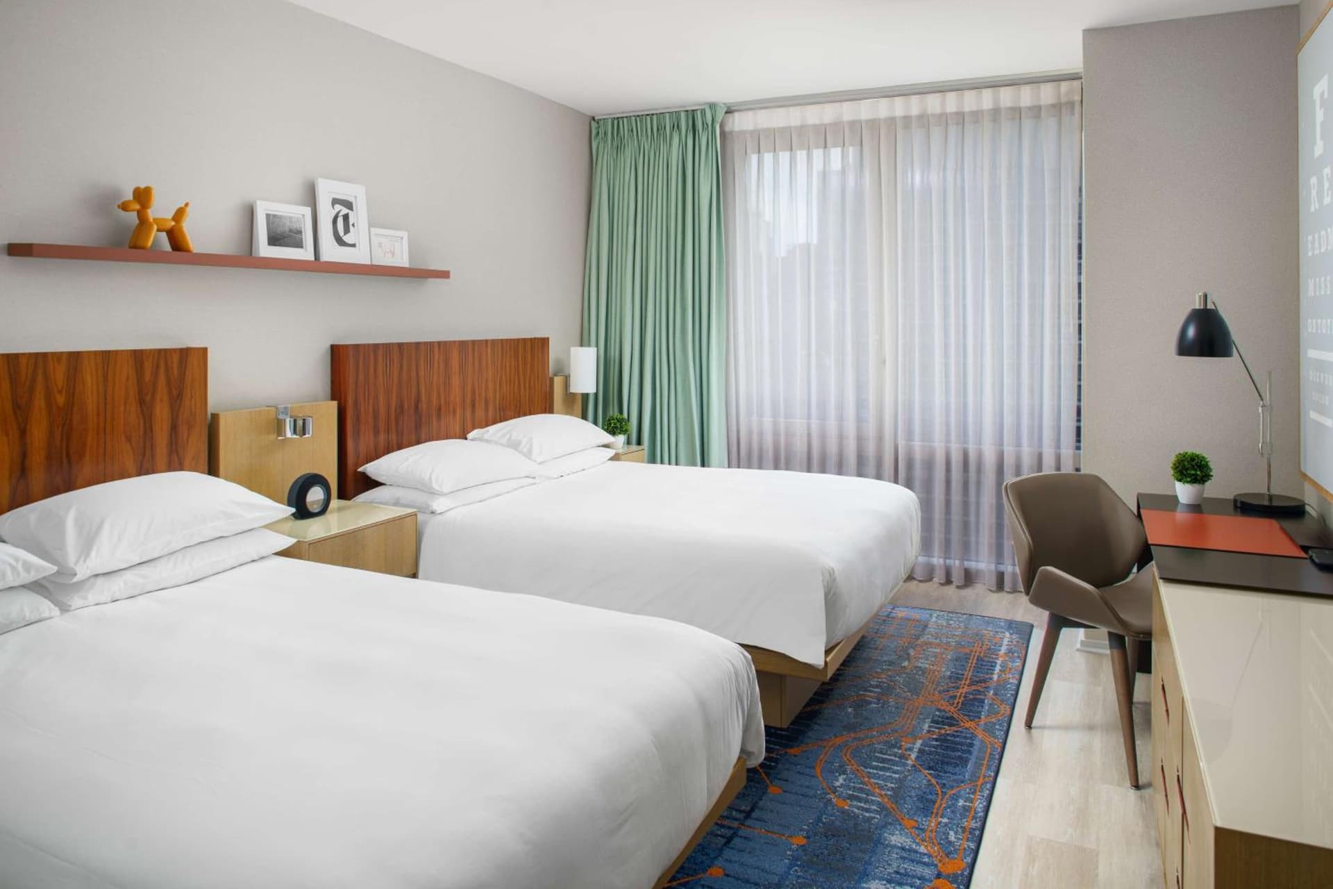 Queen Room with Two Queen Beds at Hyatt Centric Times Square New York in New York, NY