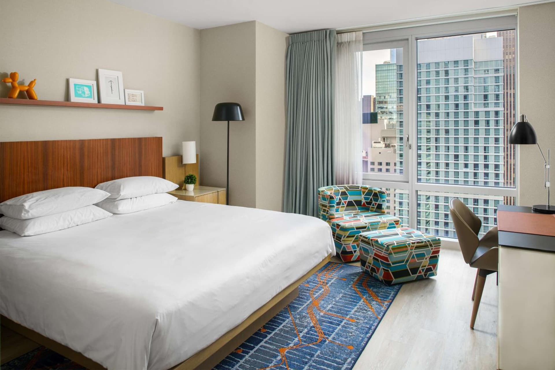 King Room with City View at Hyatt Centric Times Square New York in New York, NY
