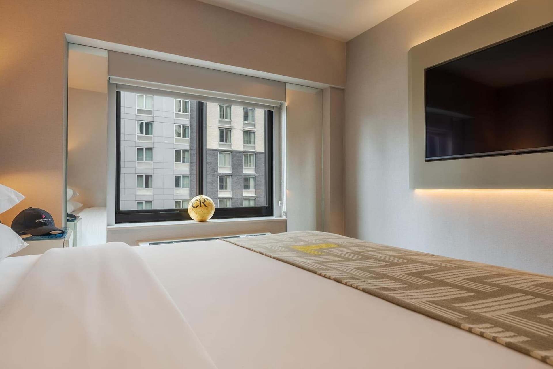 Comfort Street View Room ADA at Pestana CR7 Times Square in New York, NY