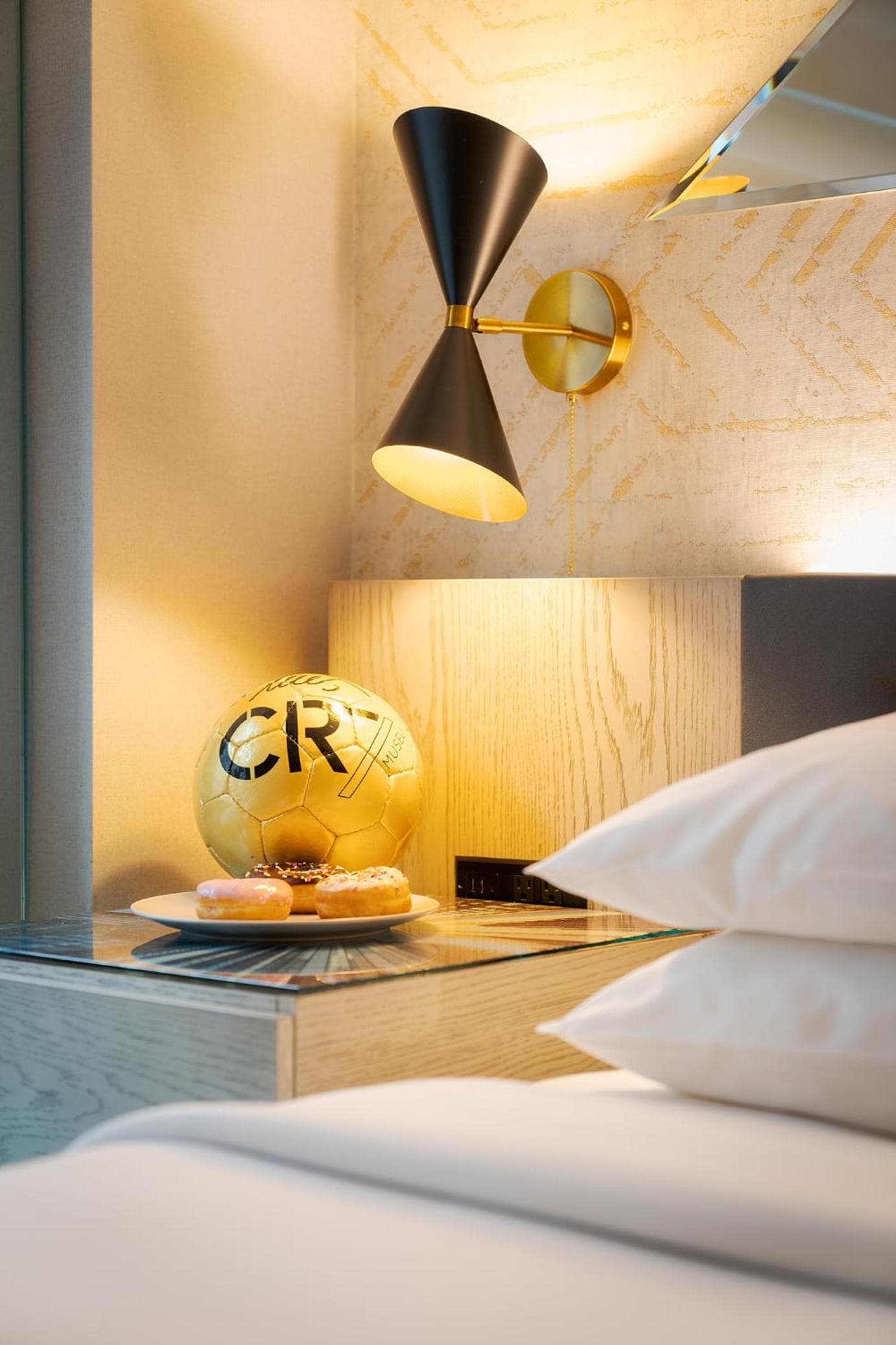 Comfort Street View Room at Pestana CR7 Times Square in New York, NY