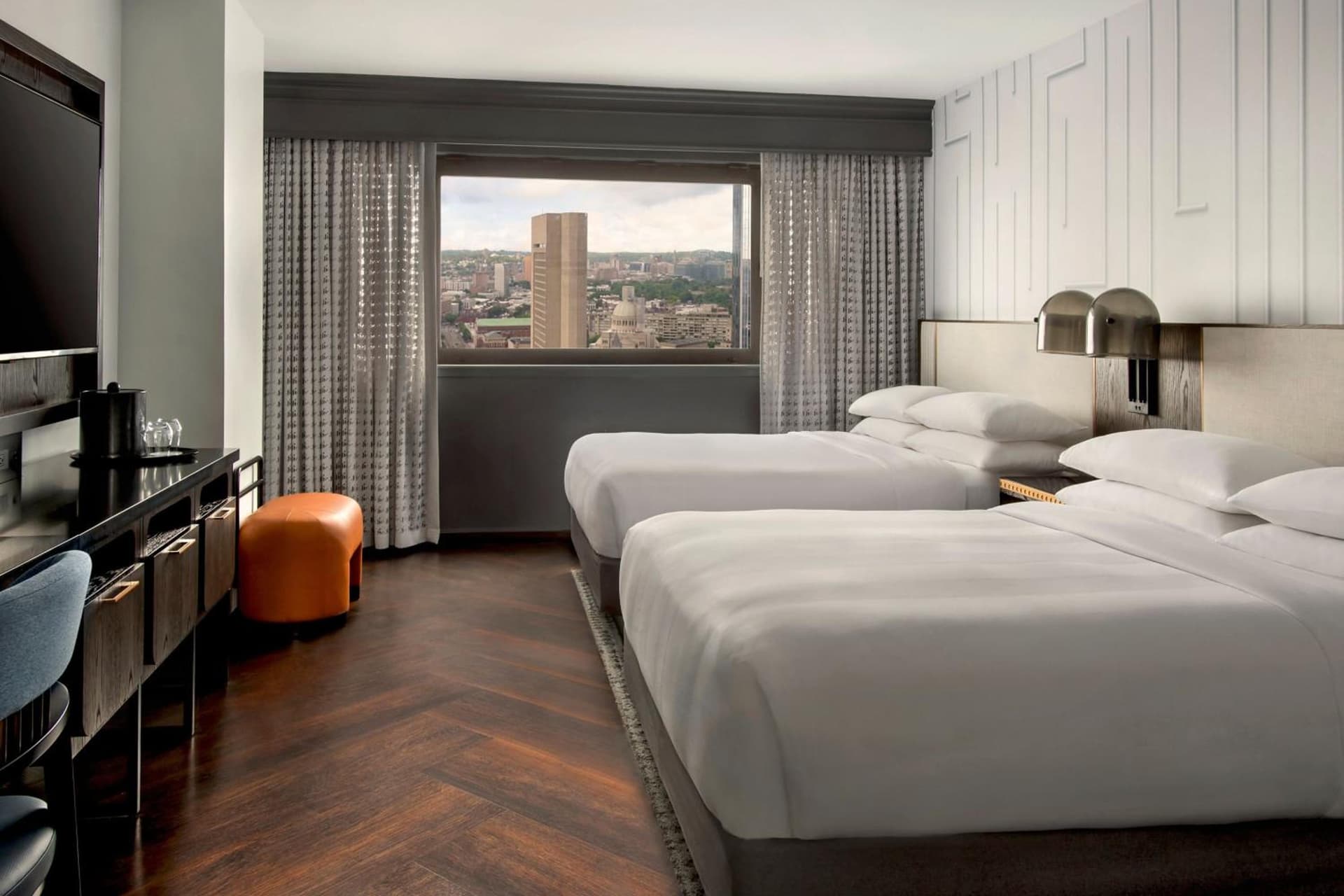 Deluxe Double Room at Boston Marriott Copley Place in Boston, MA