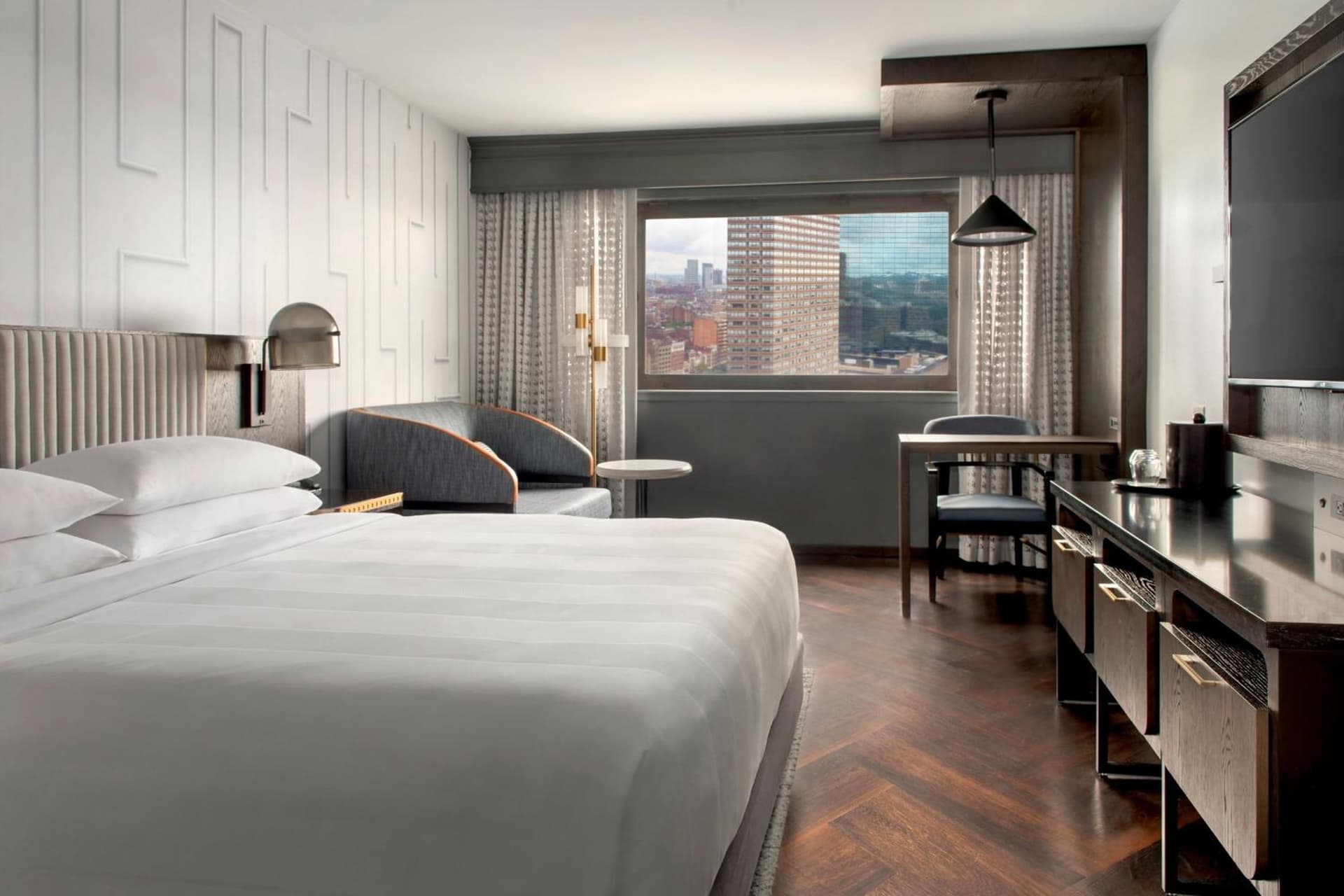 Deluxe King Room at Boston Marriott Copley Place in Boston, MA