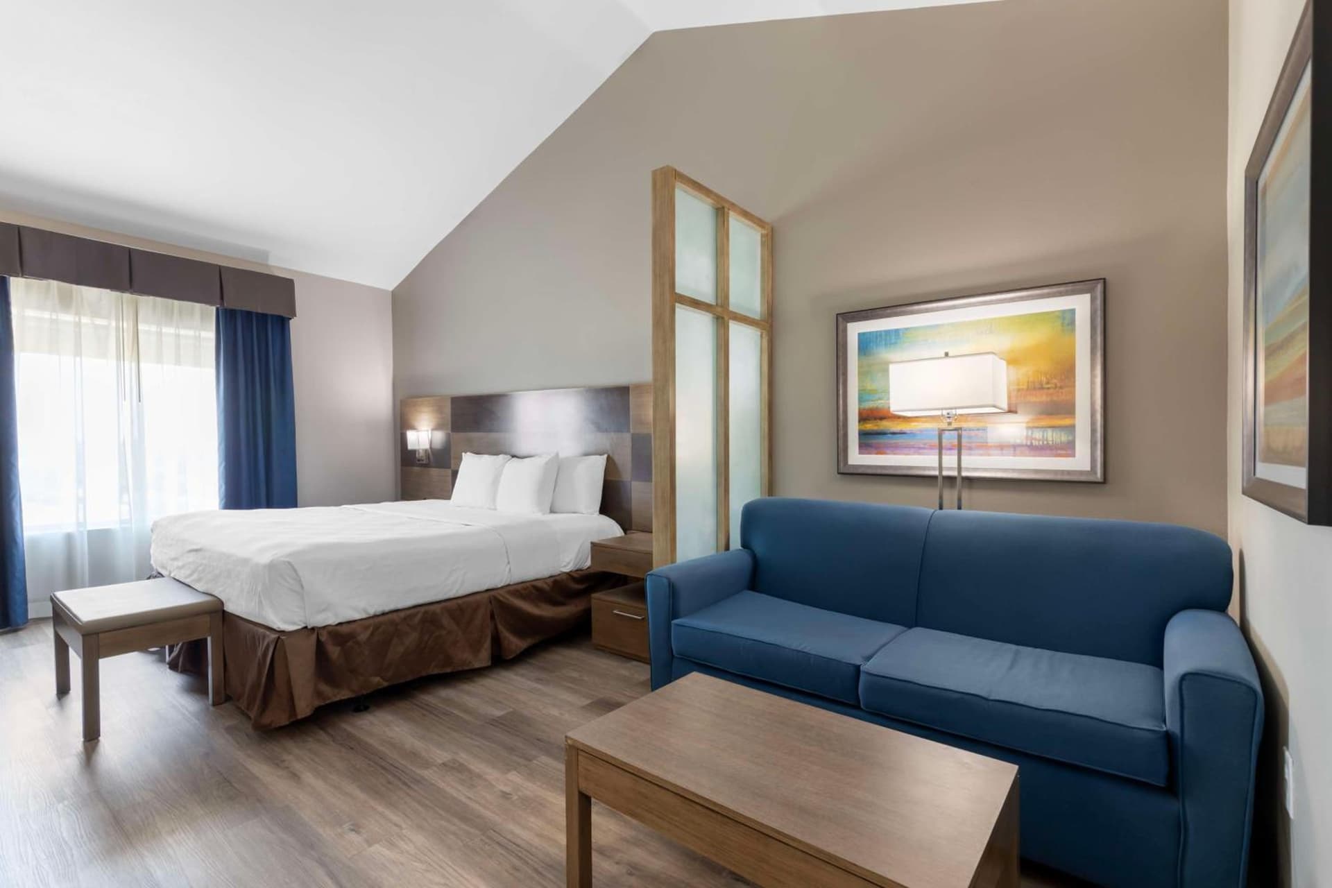 King Suite - Disability Access - Non Smoking at Best Western Plus Downtown North in San Antonio, TX