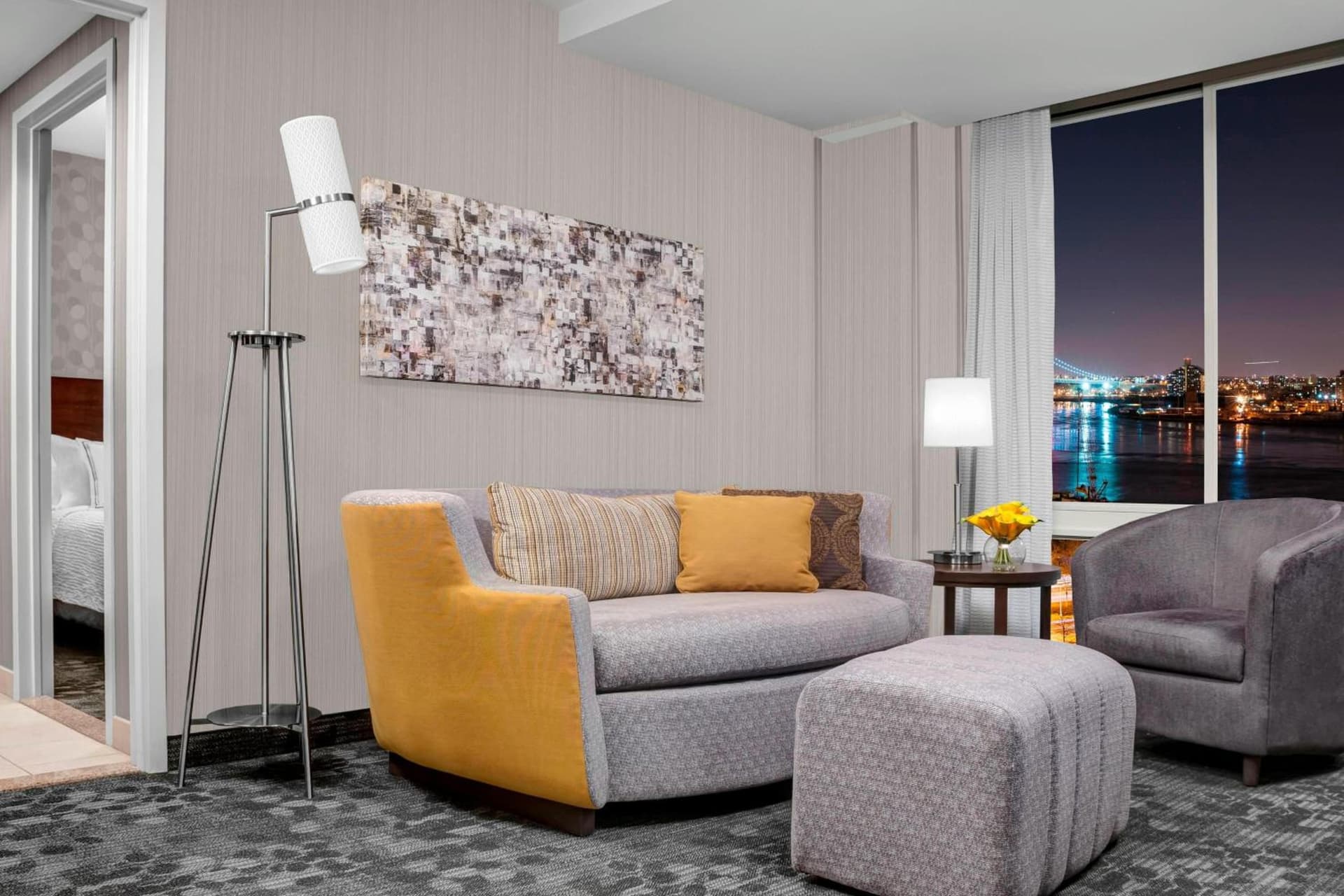 One-Bedroom Suite with Sofa Bed at Courtyard by Marriott New York Manhattan Upper East Side in New York, NY