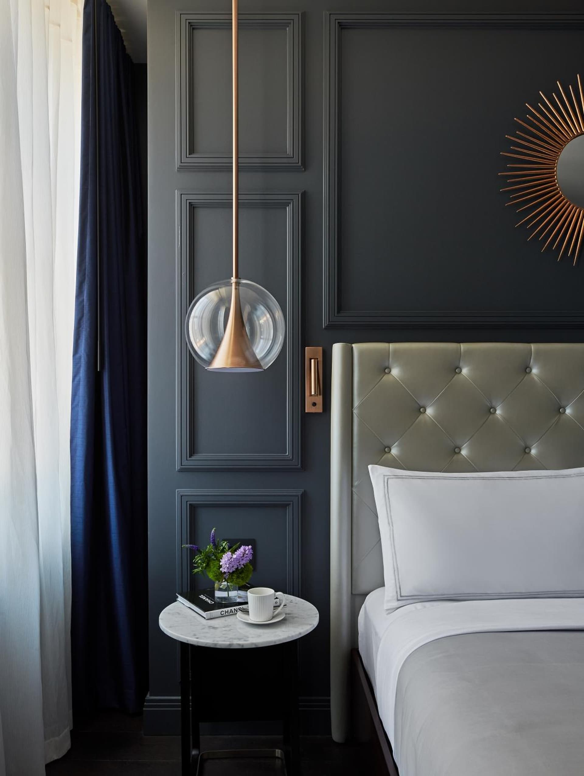 Superior King Room with Adapted Tub - Mobility Accessible at The LaSalle Chicago, Autograph Collection in Chicago, IL