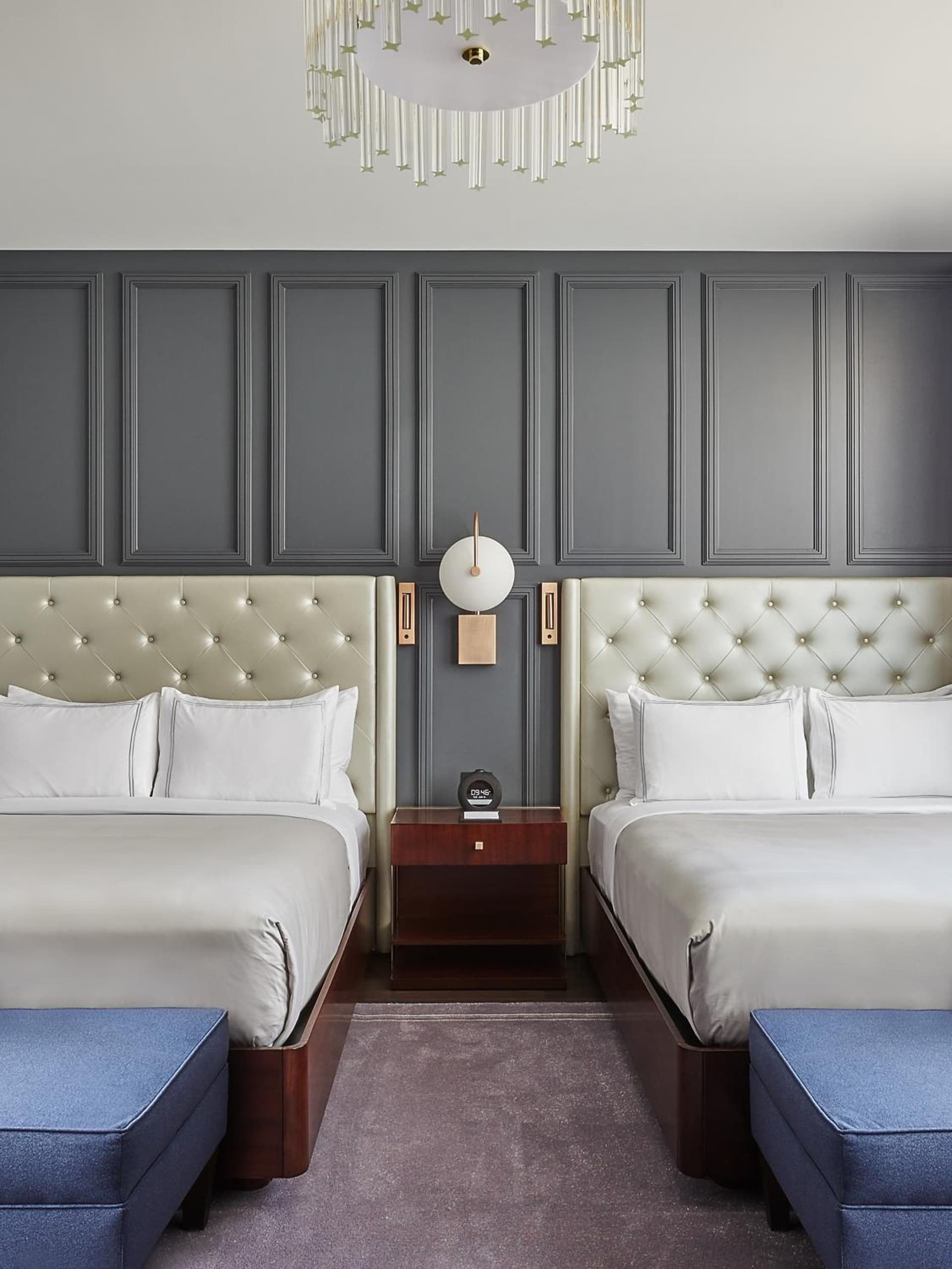 Superior Queen Room with Two Queen Beds at The LaSalle Chicago, Autograph Collection in Chicago, IL