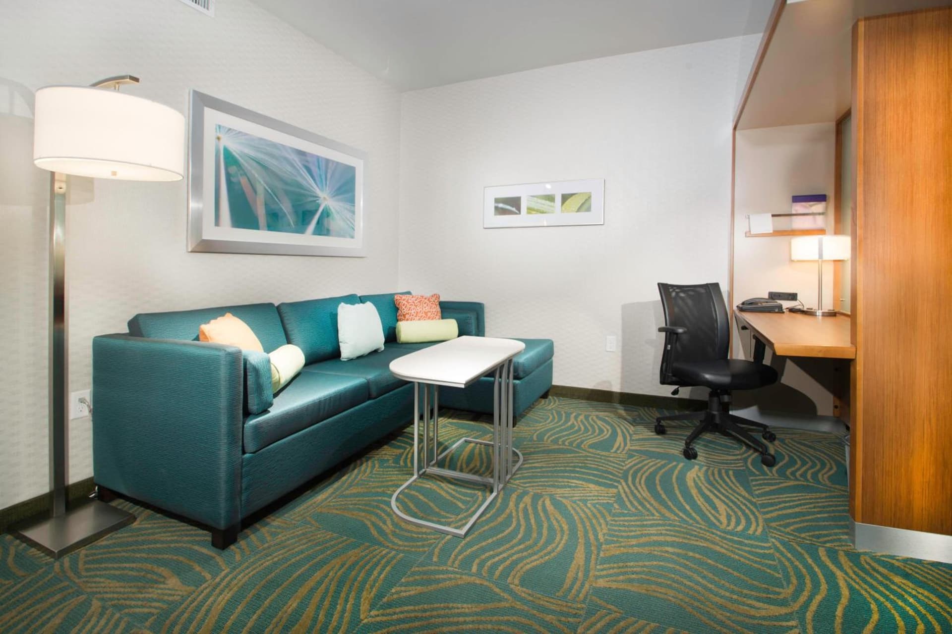 Queen Studio at SpringHill Suites by Marriott Houston Westchase in Houston, TX