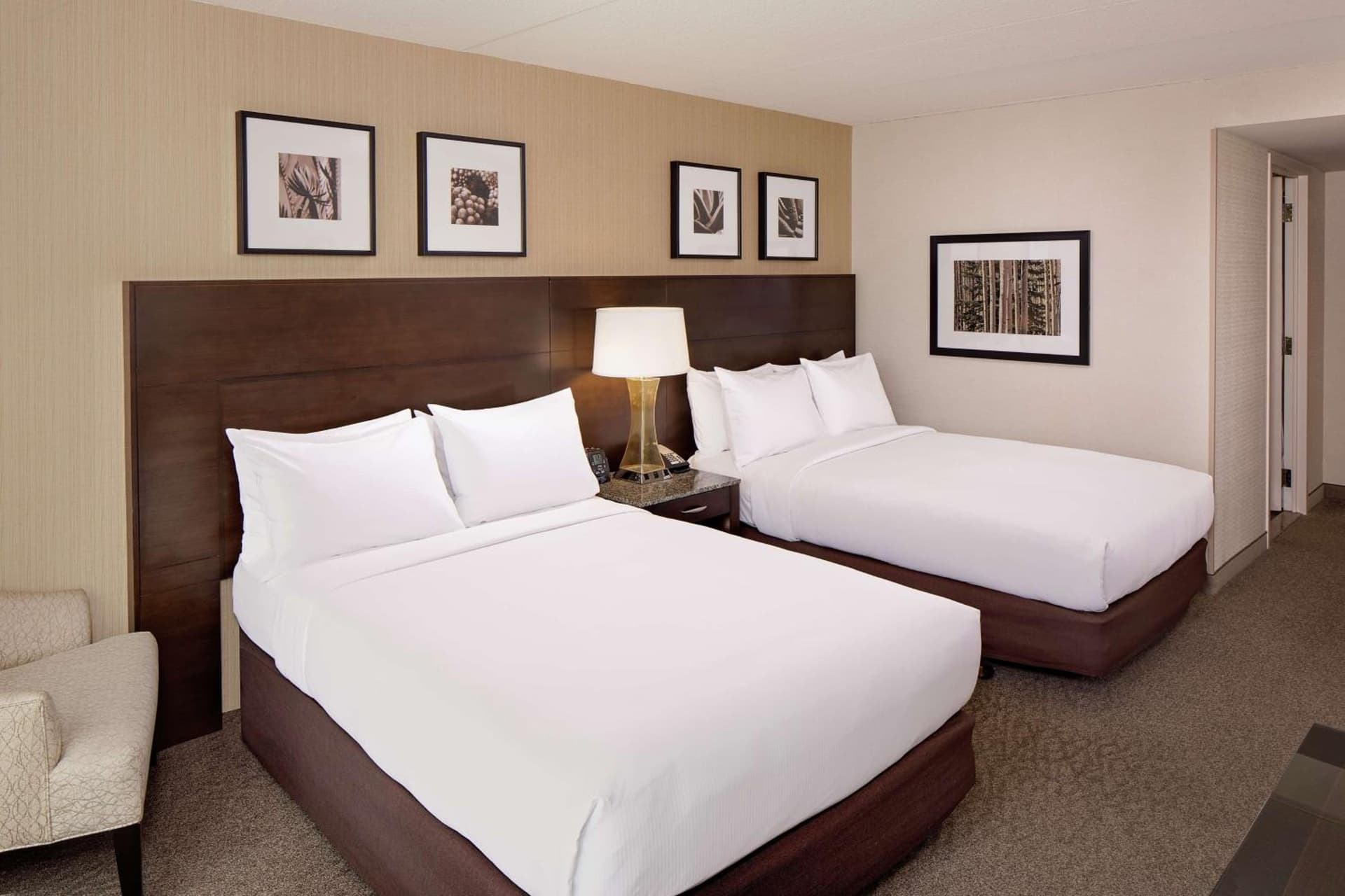 Double Room with Two Double Beds at DoubleTree by Hilton Hotel Boston Bayside in Boston, MA