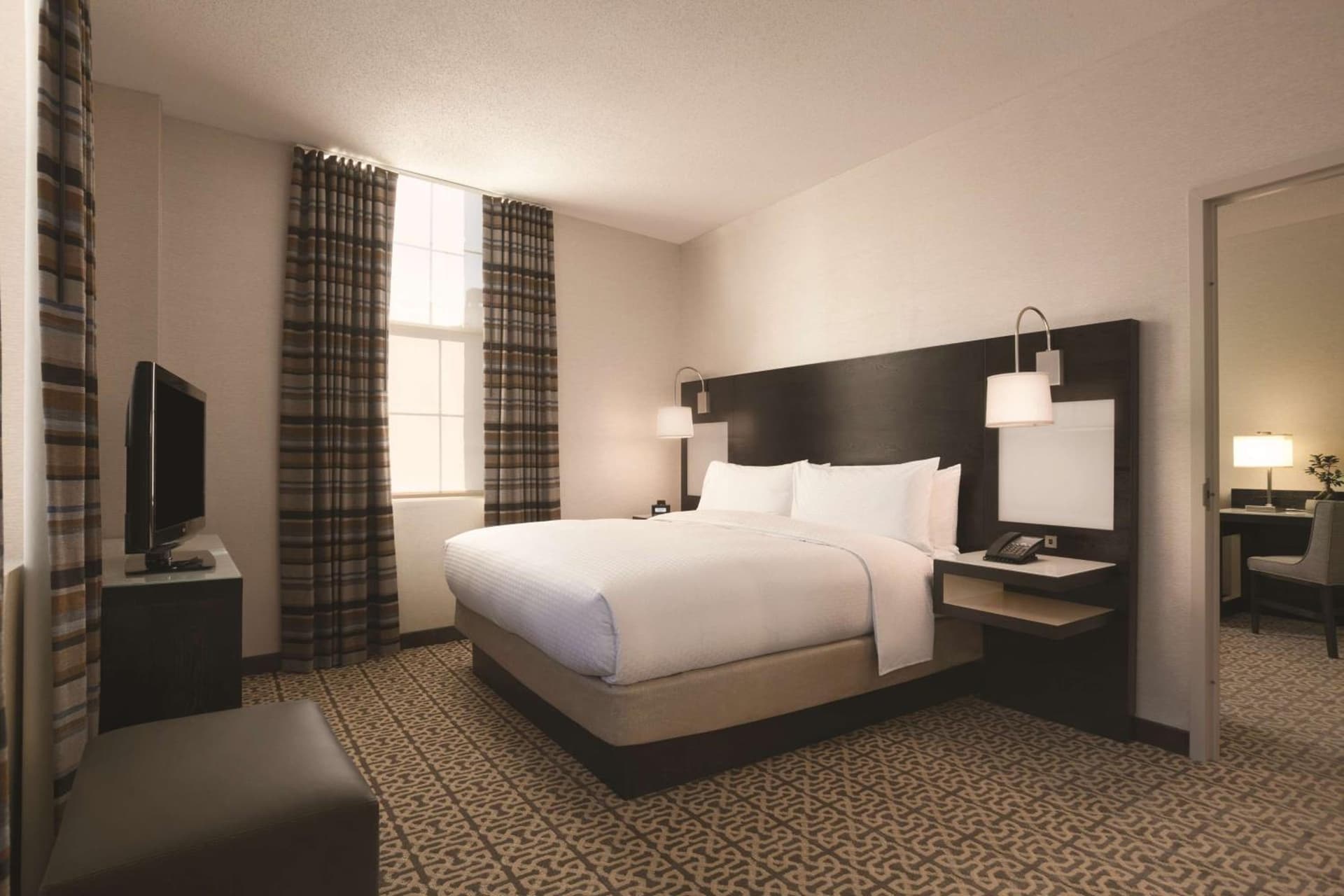 King Suite at DoubleTree by Hilton Hotel Boston - Downtown in Boston, MA