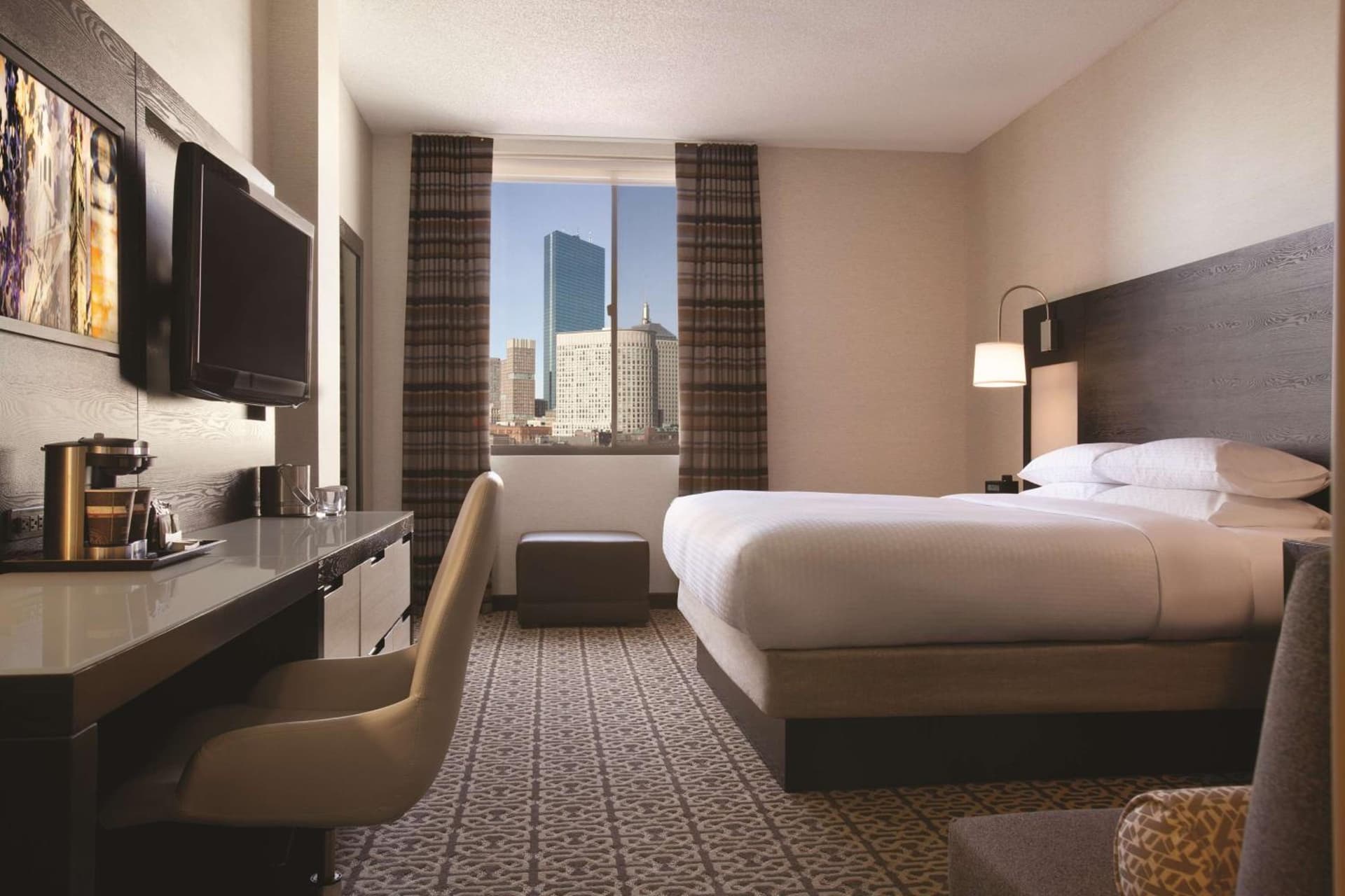 City View King Bed at DoubleTree by Hilton Hotel Boston - Downtown in Boston, MA