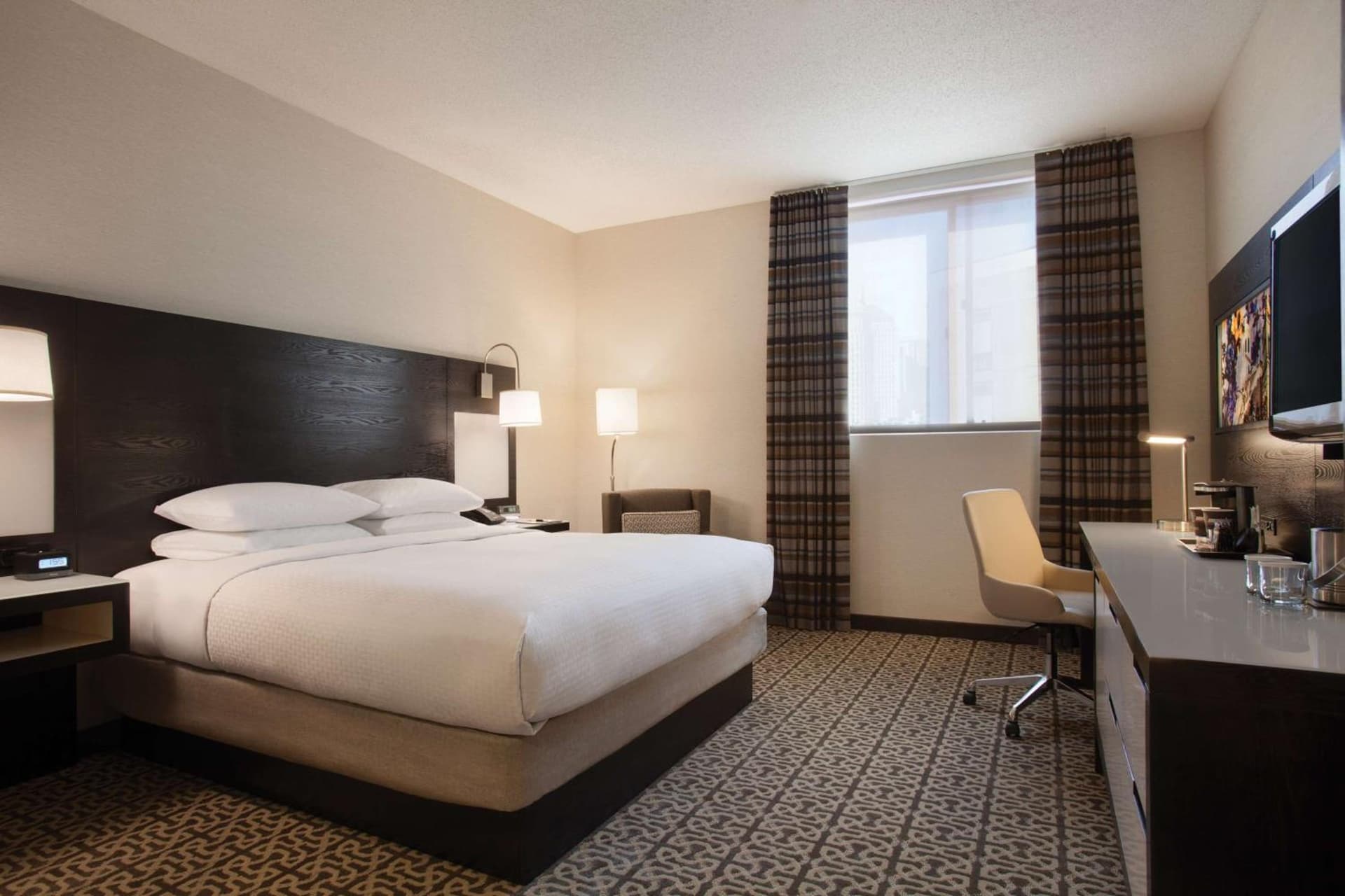 King Room at DoubleTree by Hilton Hotel Boston - Downtown in Boston, MA